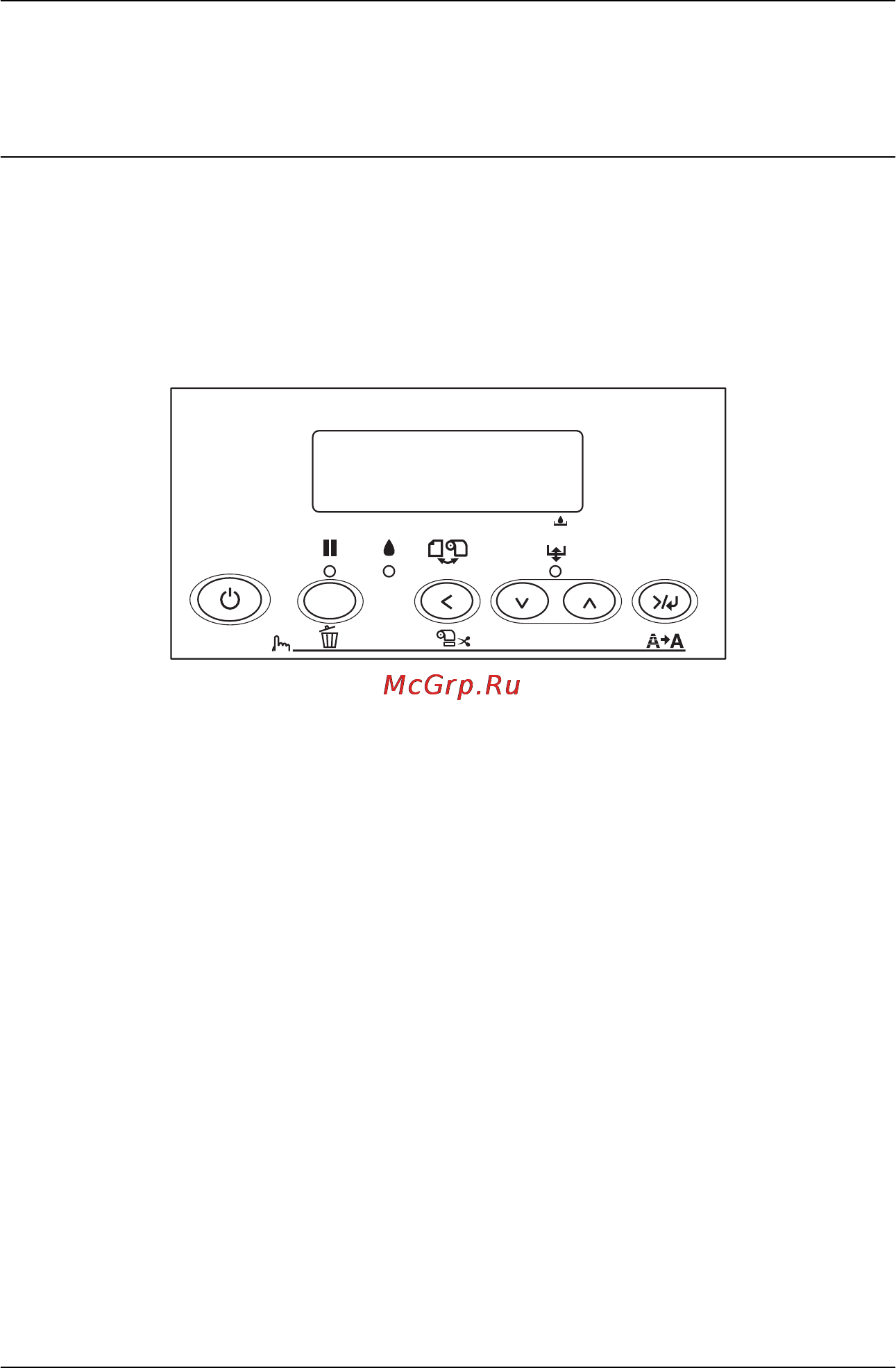Epson Stylus Pro 4000 [233/410] Кнопки индикаторы и сообщения