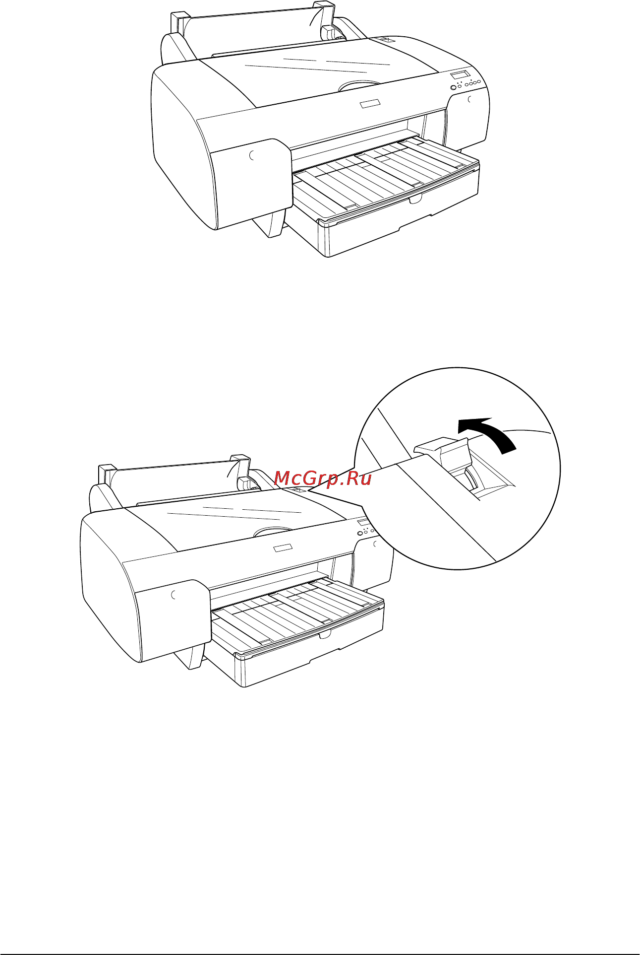 Epson Stylus Pro 4000 Инструкция по эксплуатации онлайн [281/410] 49400