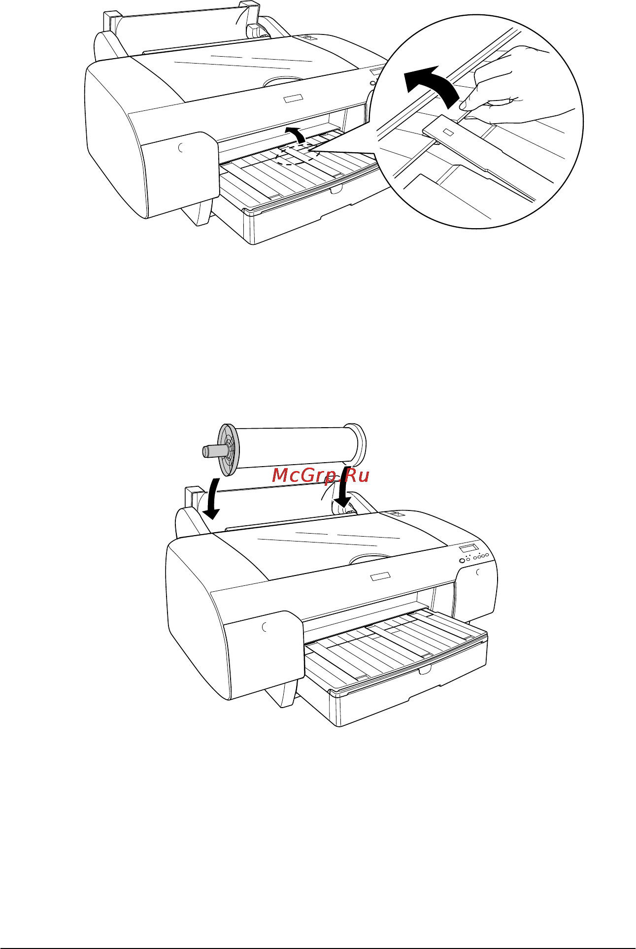 Epson Stylus Pro 4000 Инструкция по эксплуатации онлайн [282/410] 49400