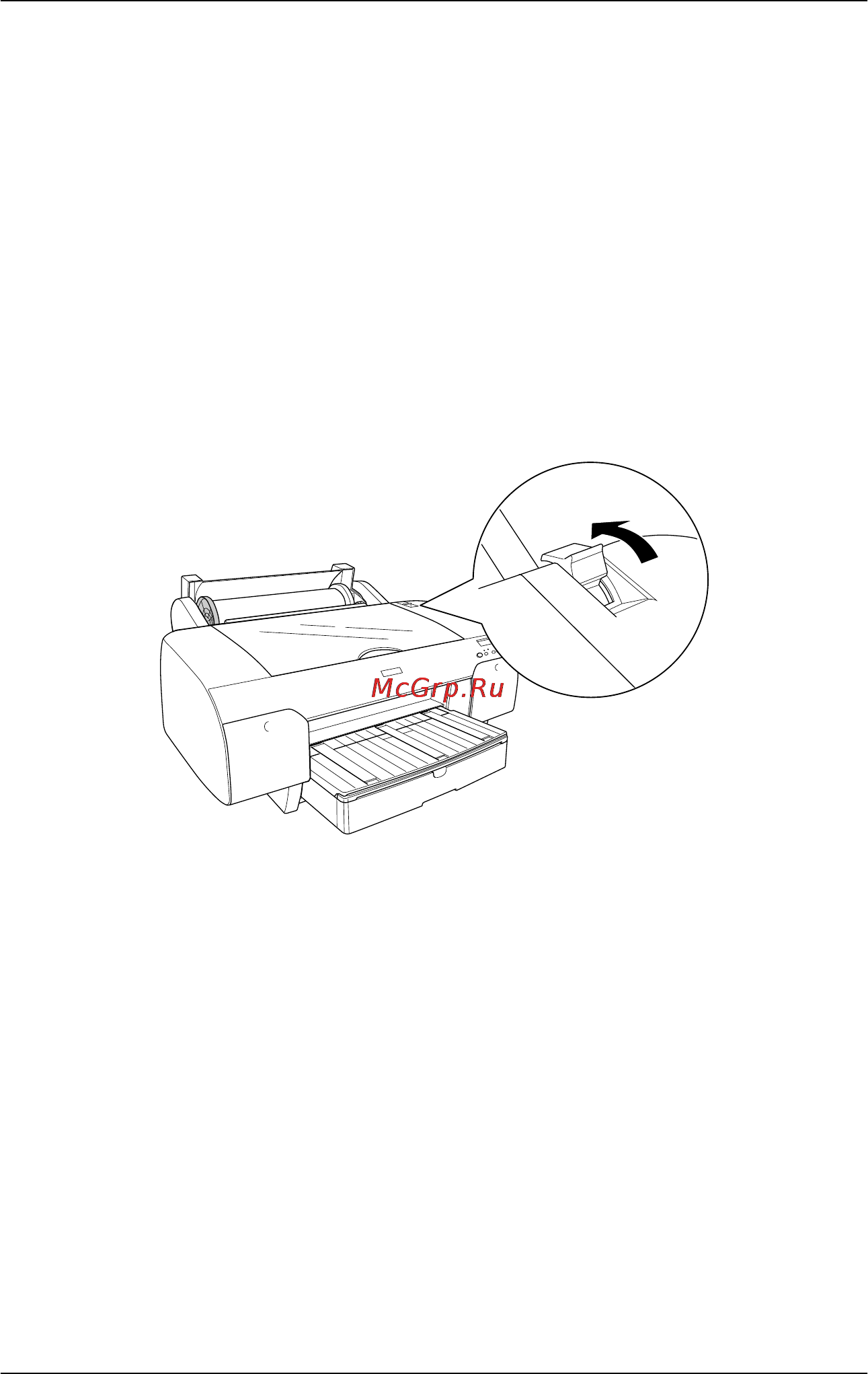 Epson Stylus Pro 4000 [369/410] Устранение замятия бумаги