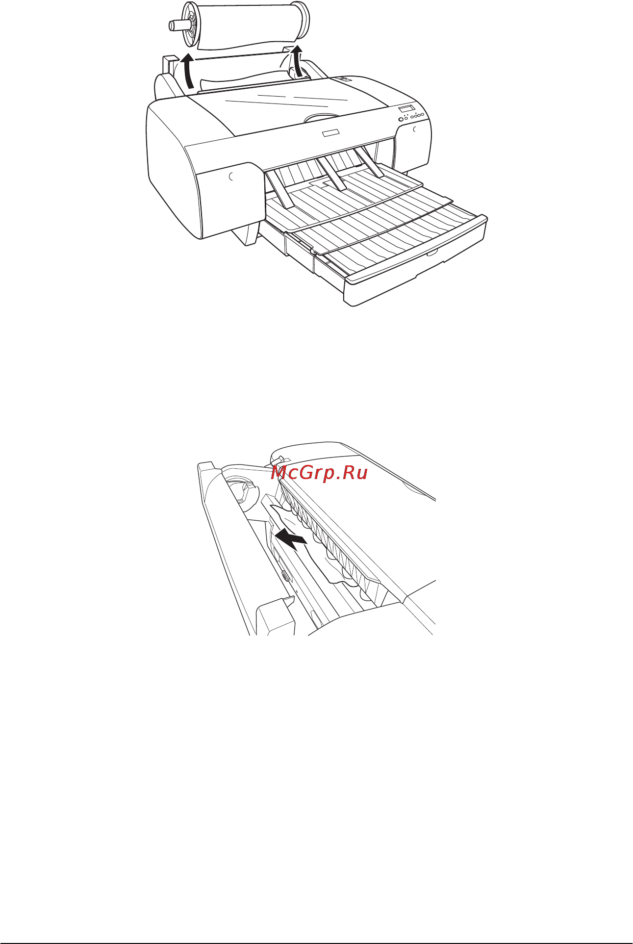 Epson Stylus Pro 4000 Инструкция по эксплуатации онлайн [370/410] 49400