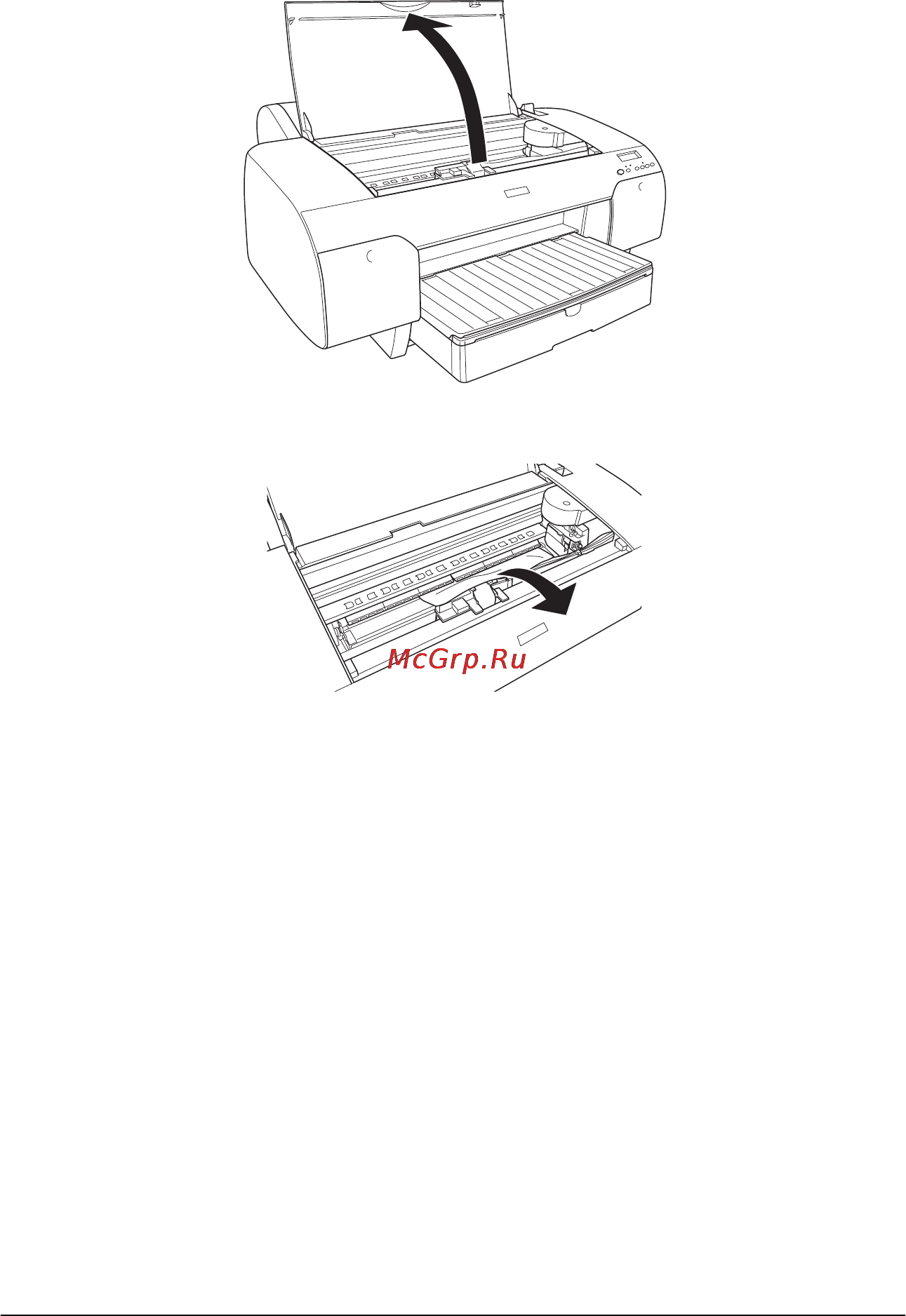 Epson Stylus Pro 4000 Инструкция по эксплуатации онлайн [371/410] 49400