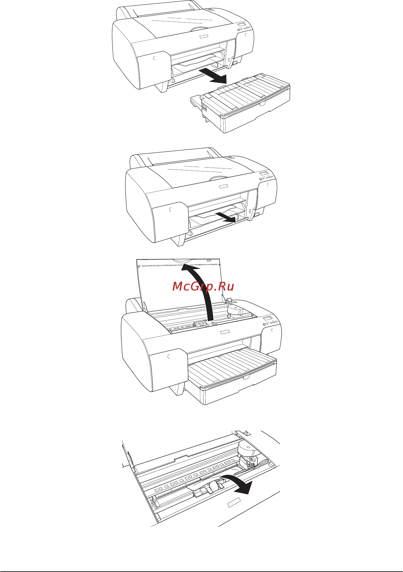 Epson Stylus Pro 4000 Инструкция по эксплуатации онлайн [377/410] 49400