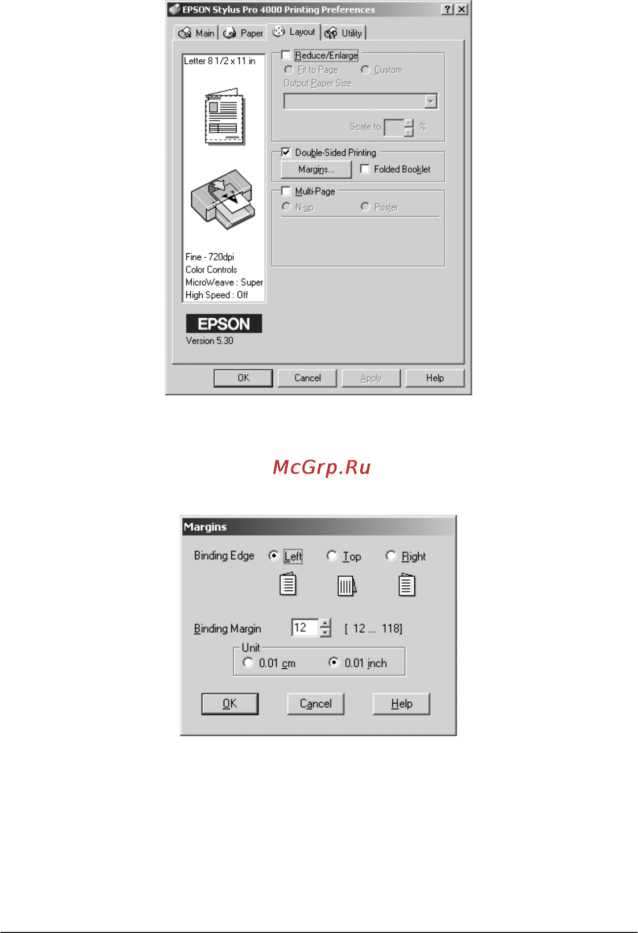 Epson Stylus Pro 4000 Инструкция по эксплуатации онлайн [67/410] 49400