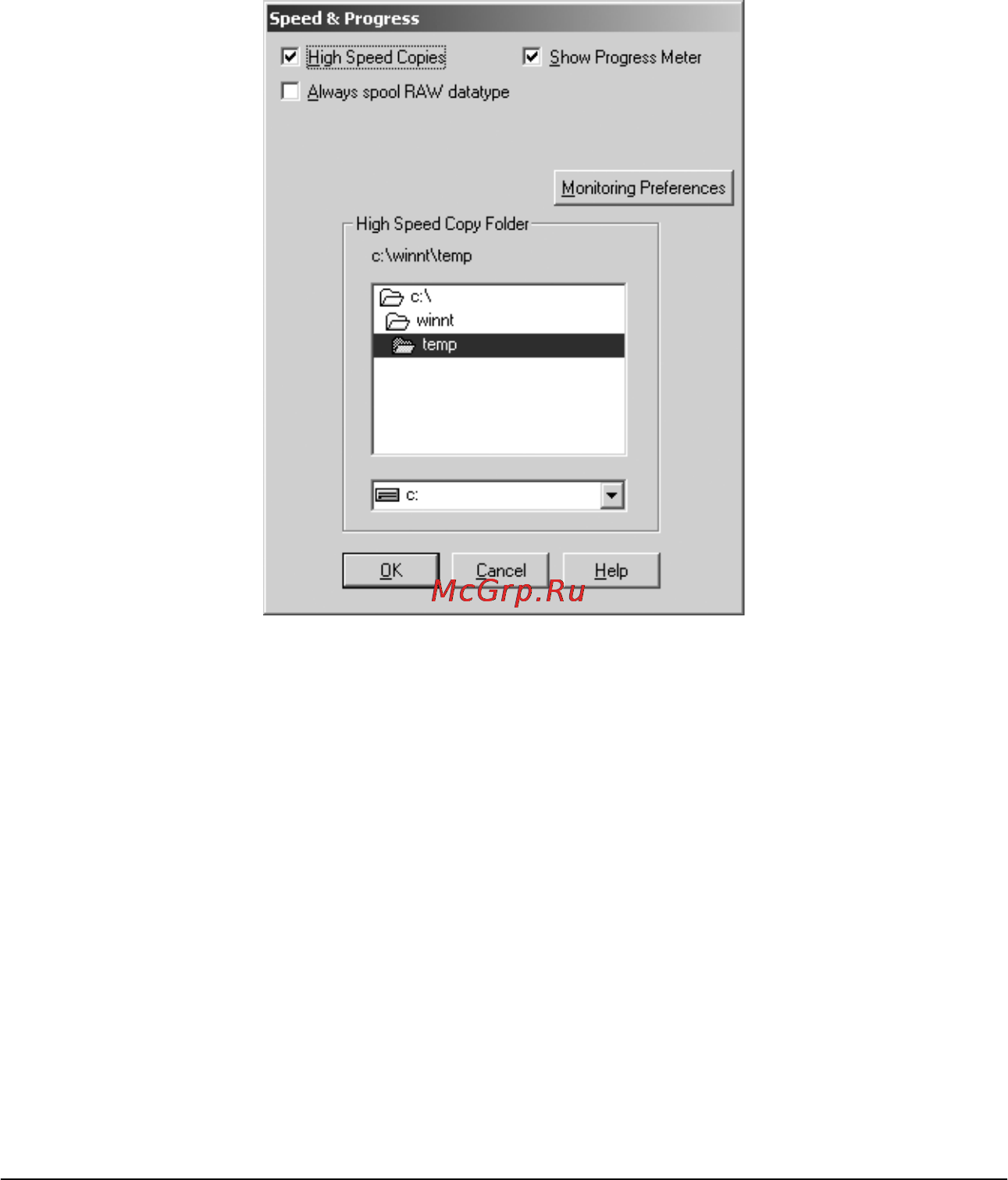 Epson Stylus Pro 4000 [85/410] Настройка параметров ход печати speed progress