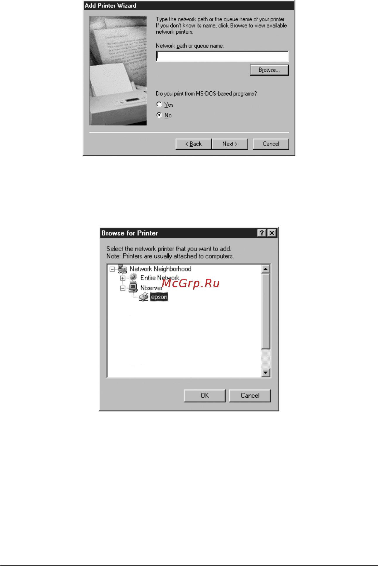 Epson Stylus Pro 4400 Инструкция по эксплуатации онлайн [110/429] 49404