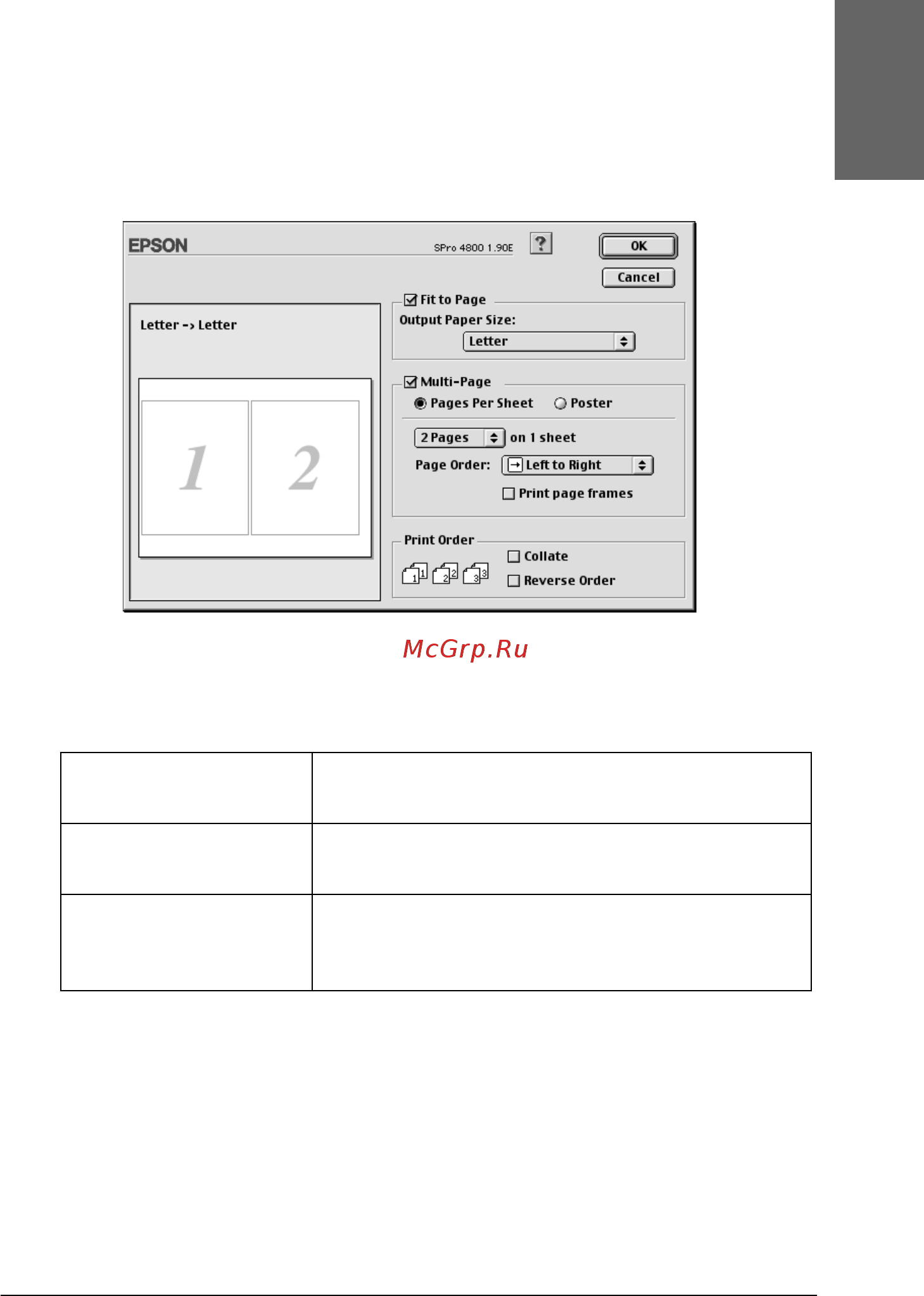 Epson Stylus Pro 4400 [173/429] Русский