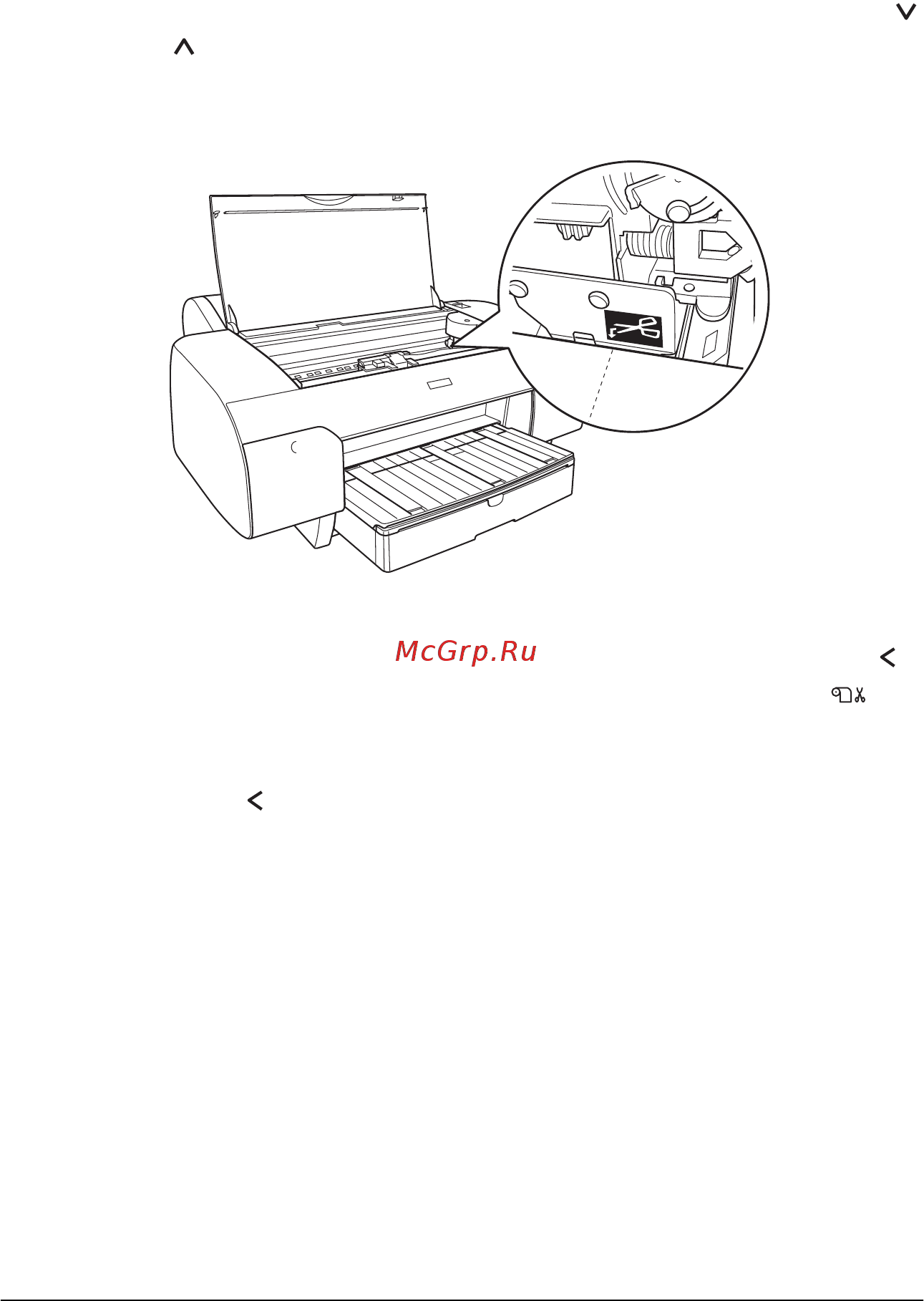 Epson Stylus Pro 4400 [226/429] Print page line печать границы страницы