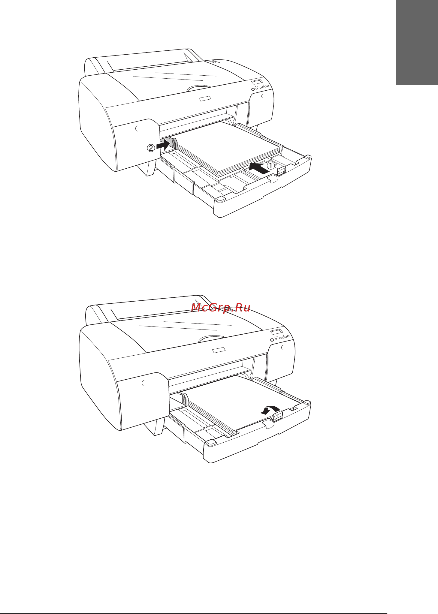 Epson Stylus Pro 4400 Инструкция по эксплуатации онлайн [307/429] 49404