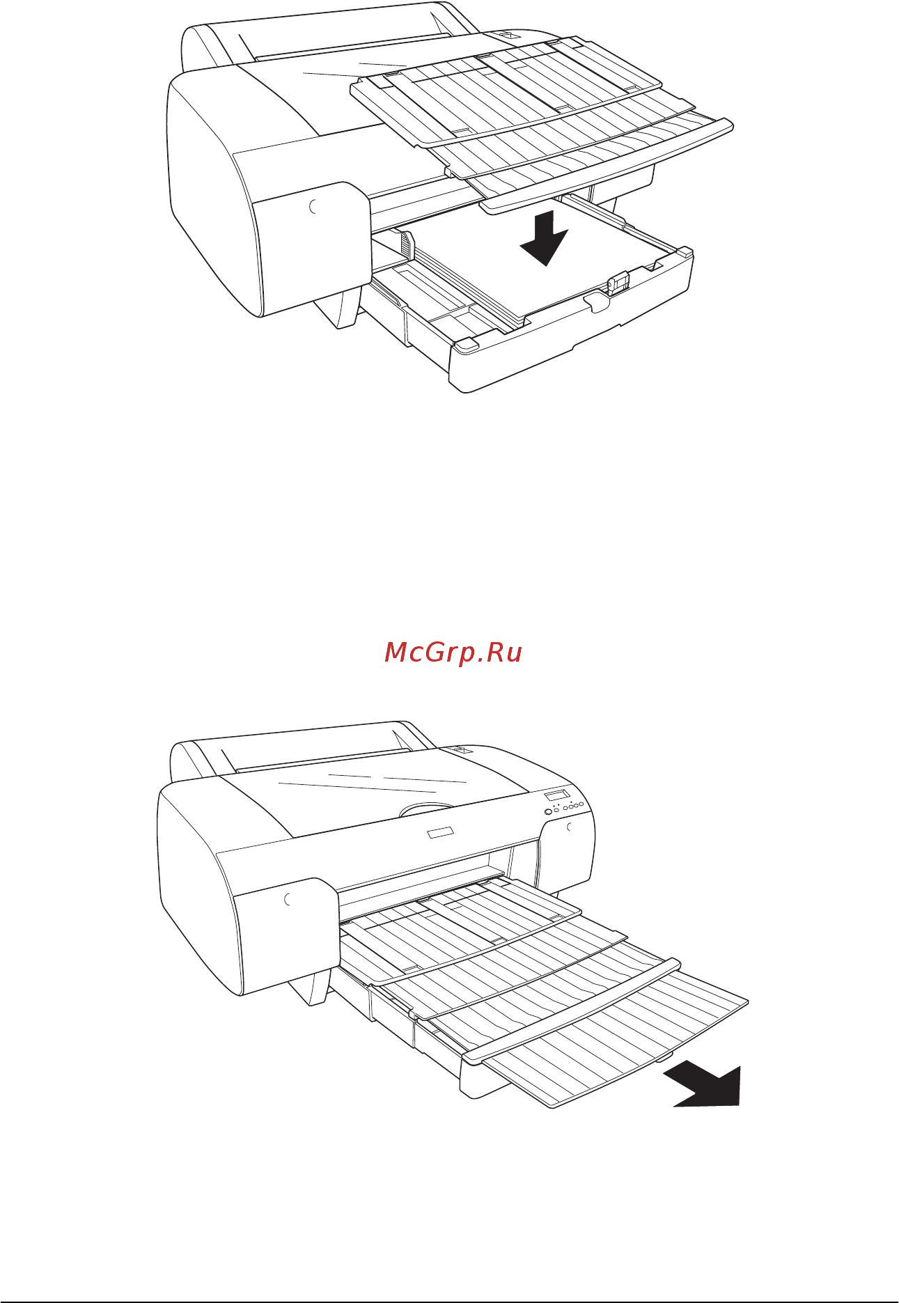 Epson Stylus Pro 4400 Инструкция по эксплуатации онлайн [308/429] 49404