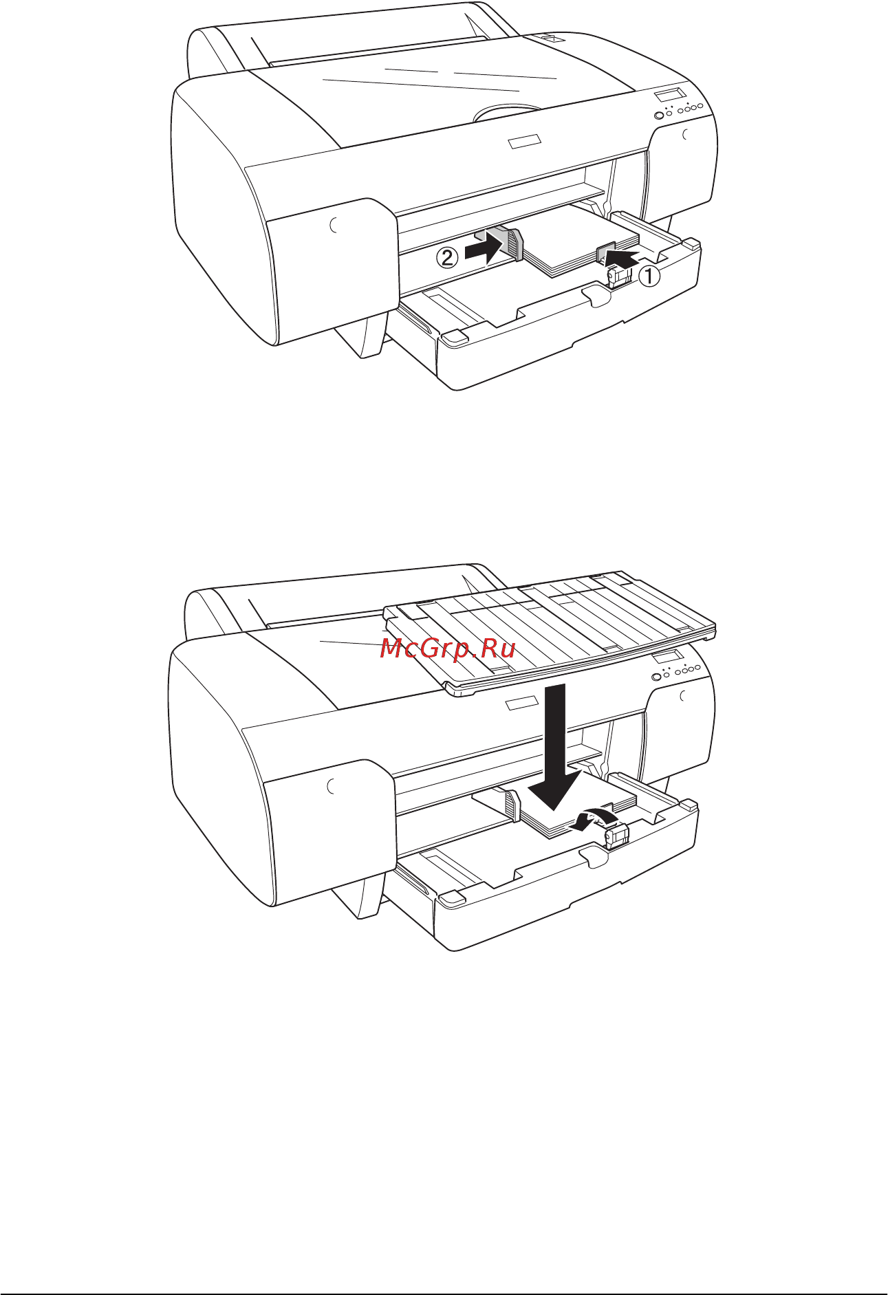 Epson Stylus Pro 4400 Инструкция по эксплуатации онлайн [312/429] 49404