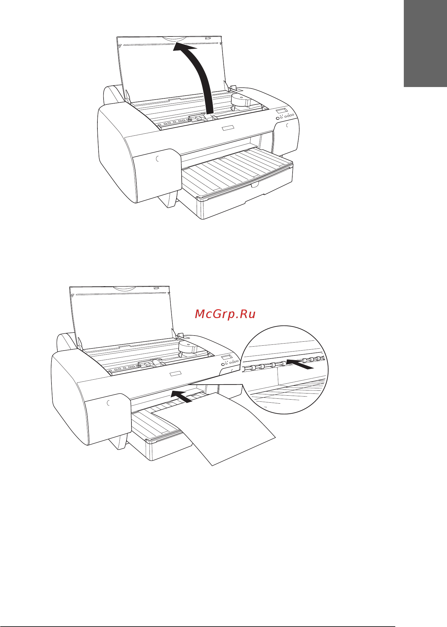 Epson Stylus Pro 4400 Инструкция по эксплуатации онлайн [315/429] 49404