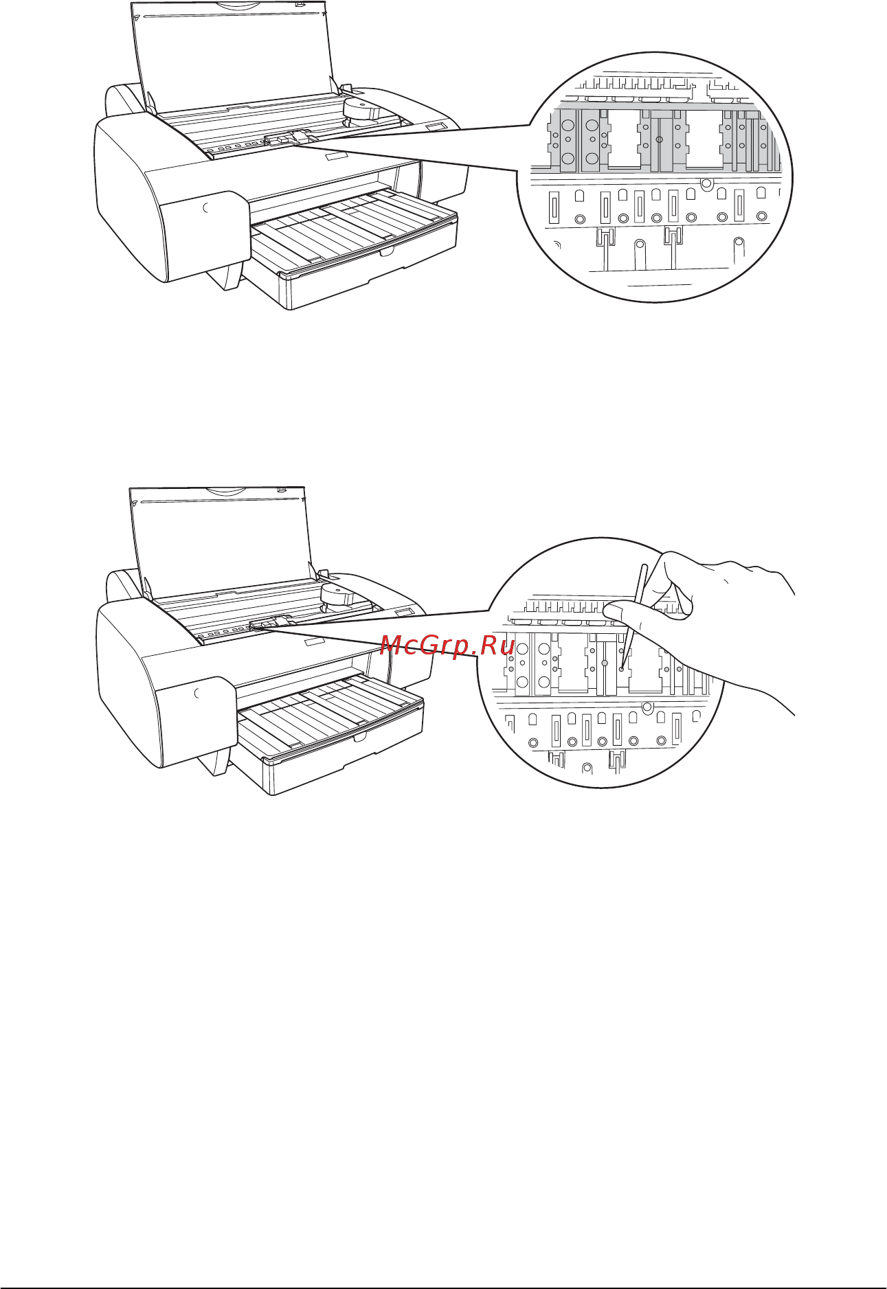 Epson Stylus Pro 4400 Инструкция по эксплуатации онлайн [342/429] 49404