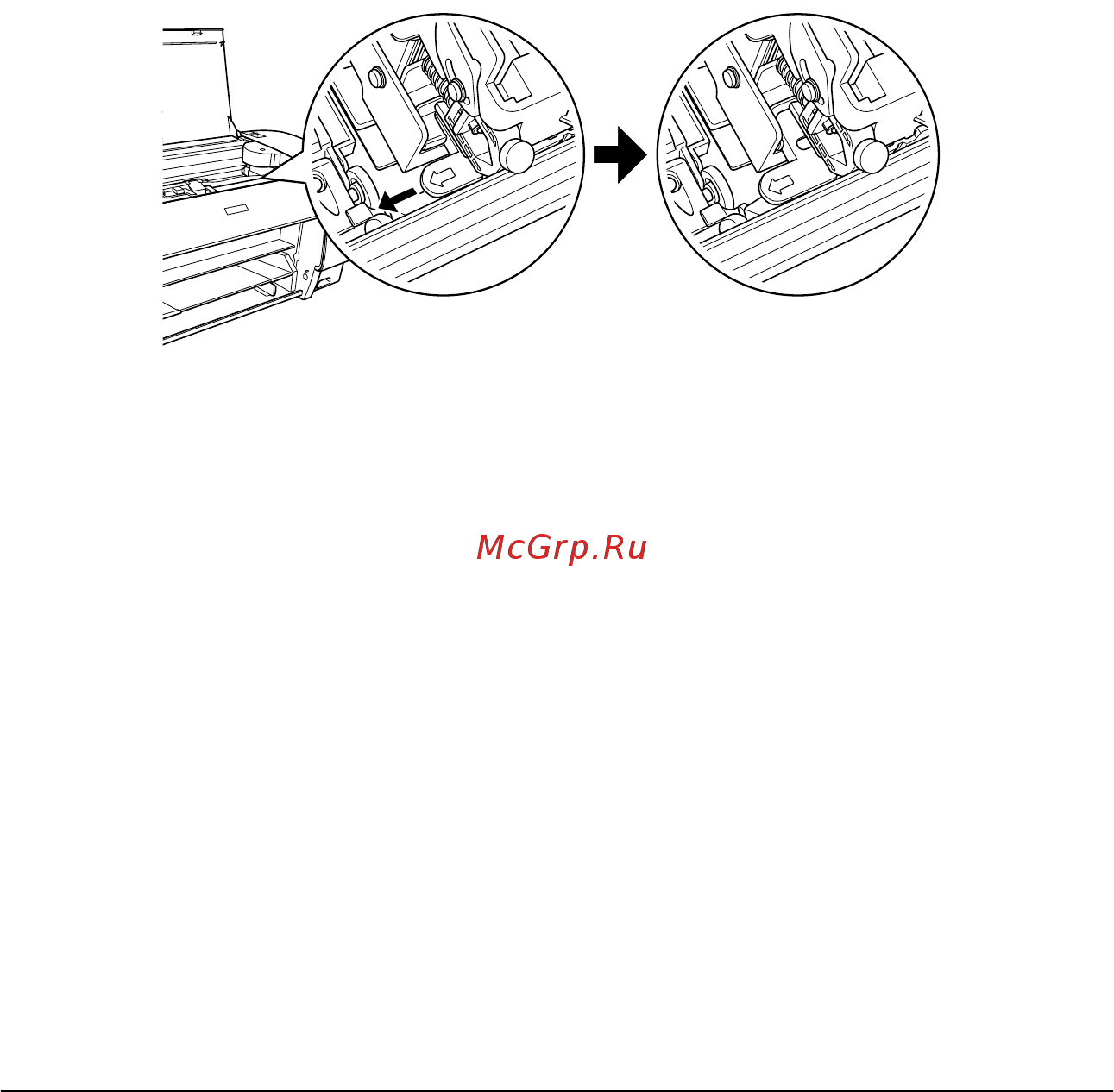 Epson Stylus Pro 4400 [346/429] Установка принтера после транспортировки