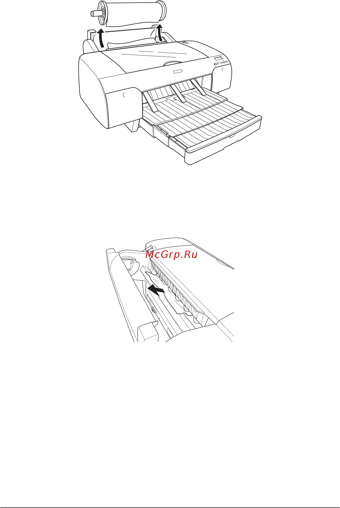 Epson Stylus Pro 4400 Инструкция по эксплуатации онлайн [380/429] 49404