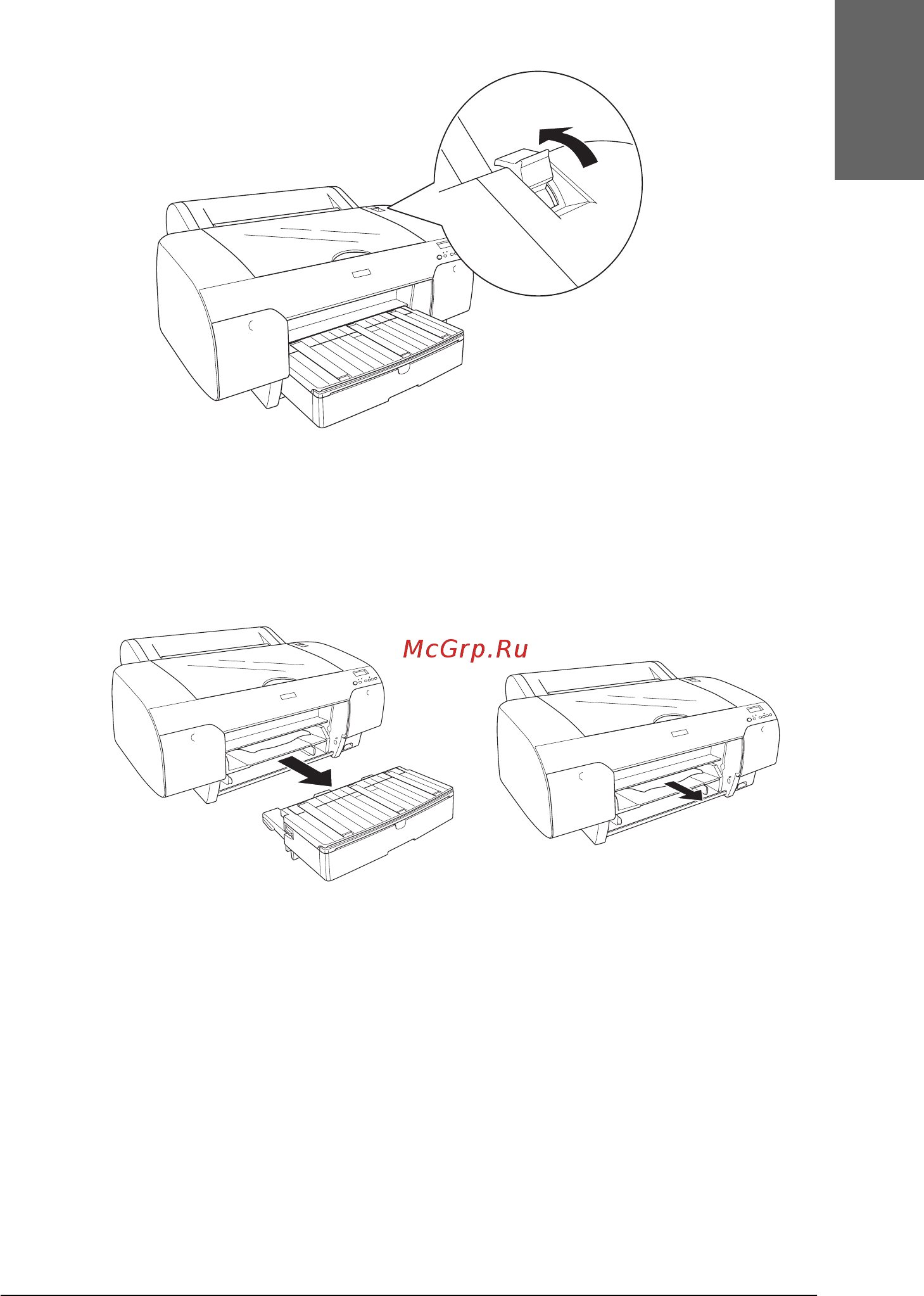 Epson Stylus Pro 4400 Инструкция по эксплуатации онлайн [385/429] 49404