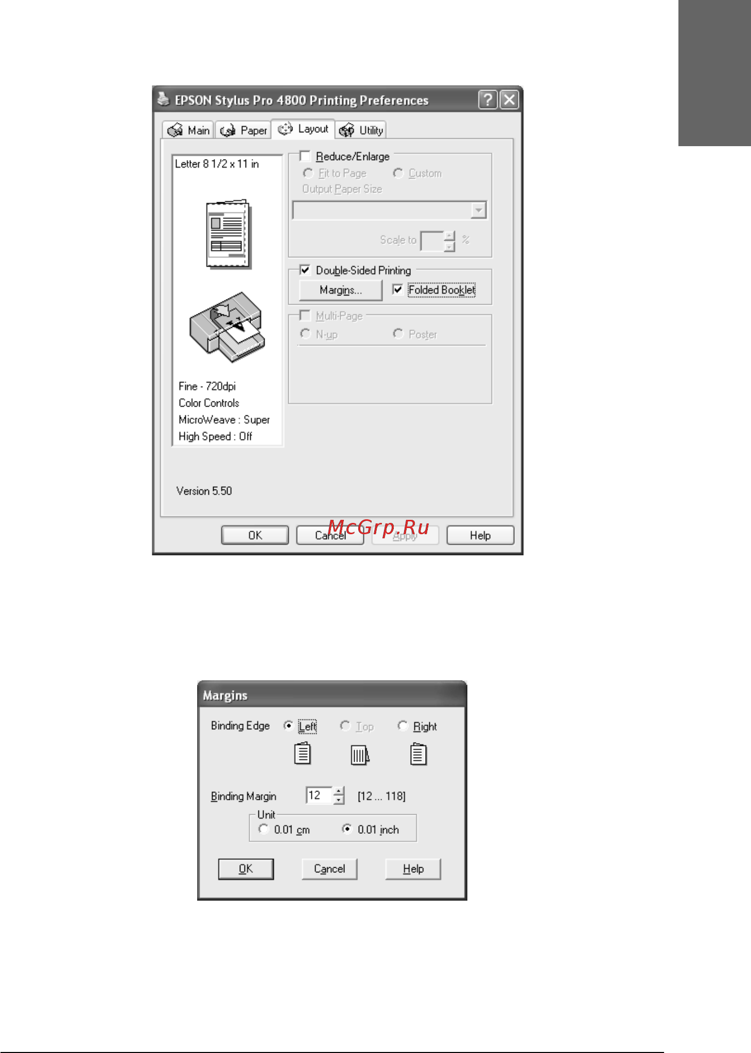 Epson Stylus Pro 4400 [73/429] Русский