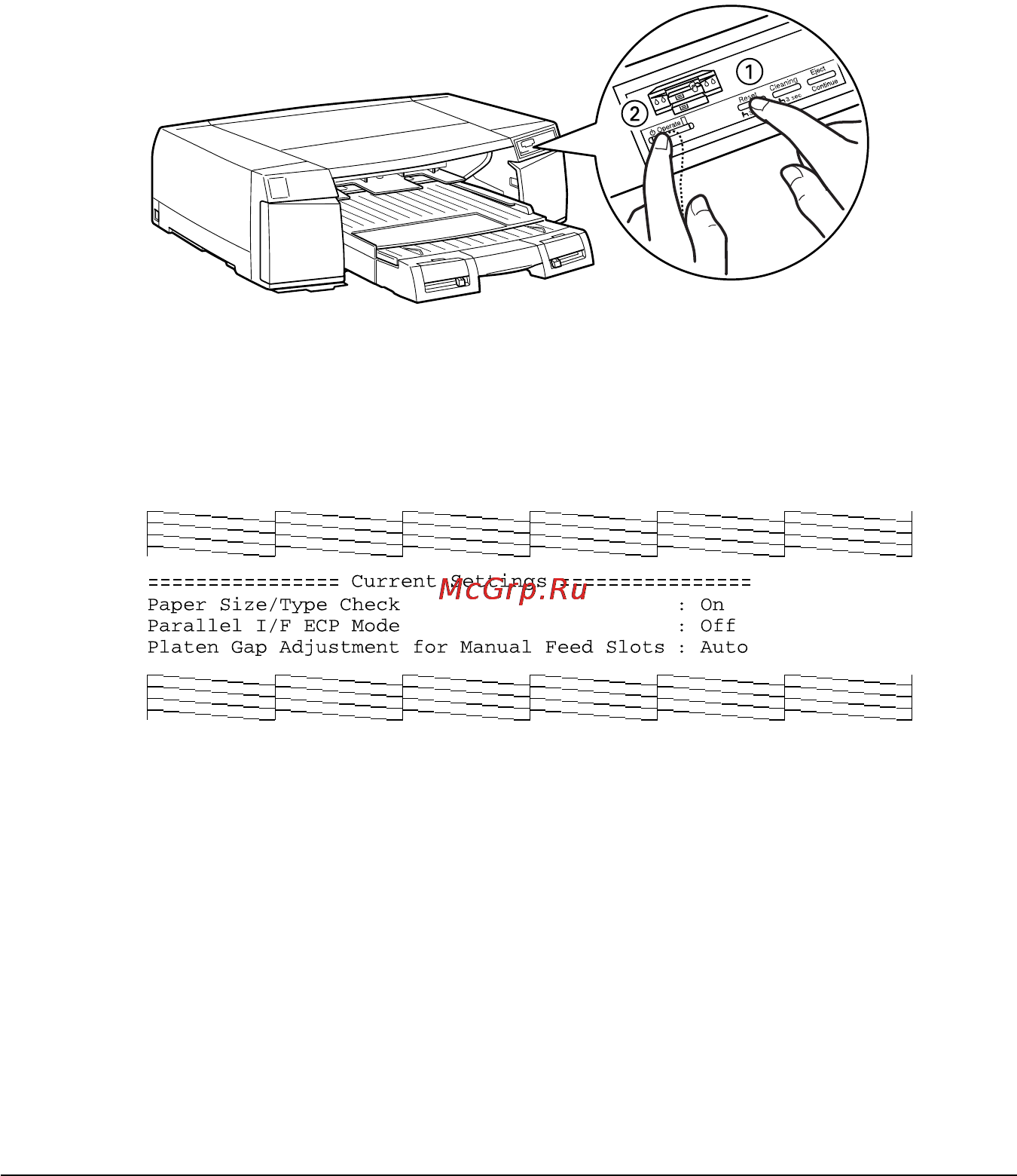 Epson Stylus Pro 5000 Инструкция по эксплуатации онлайн [155/213] 49414
