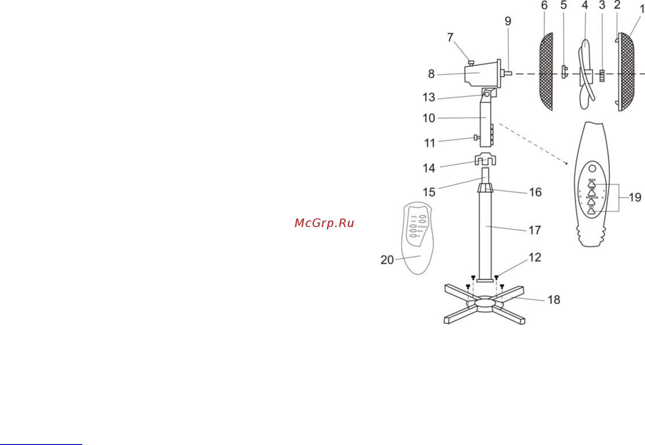 Scarlett SC - 174 Wh [2/5] Rus устройство изделия
