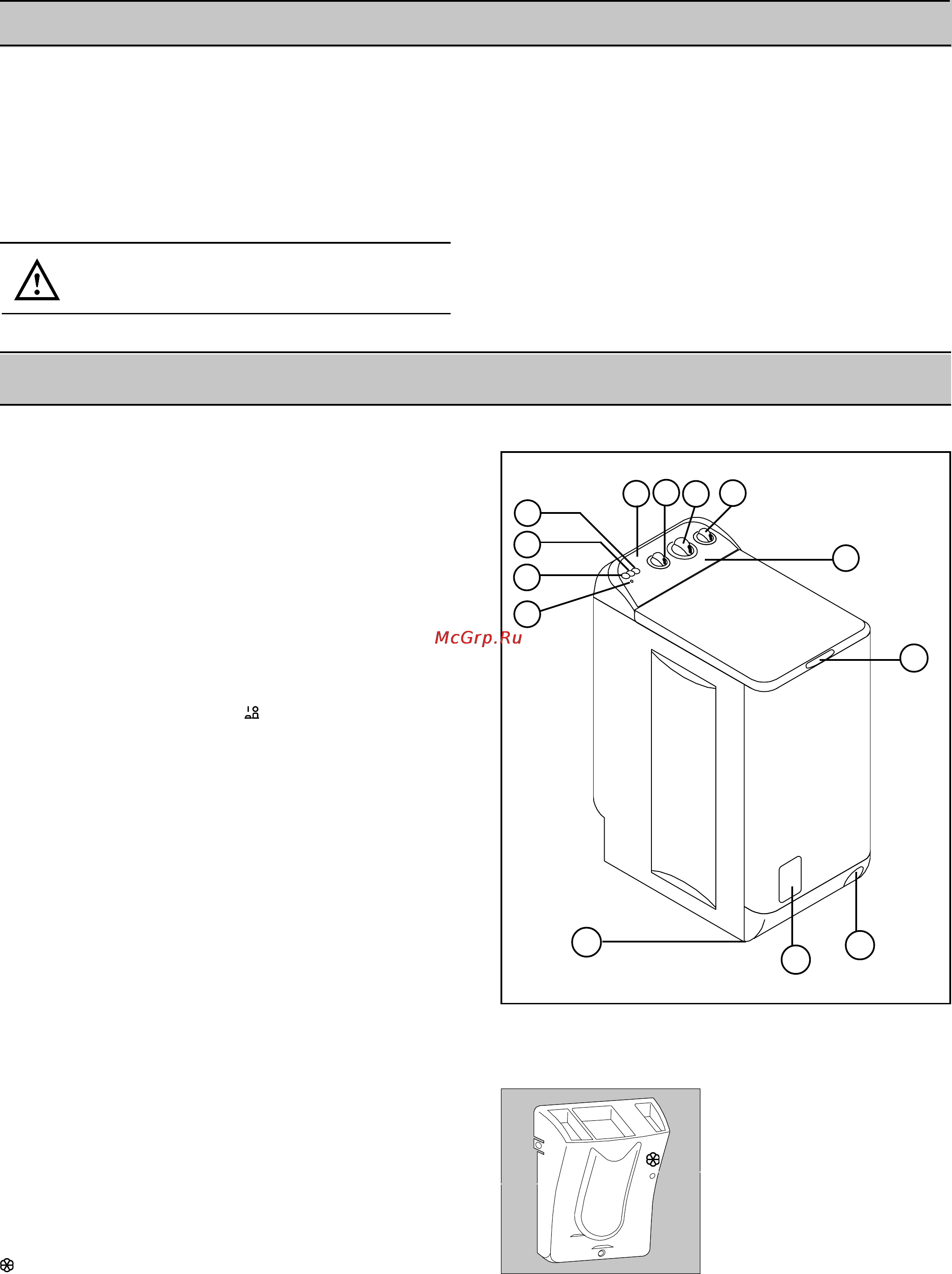 Zanussi T 1033 V [5/17] Описание стиральной машины