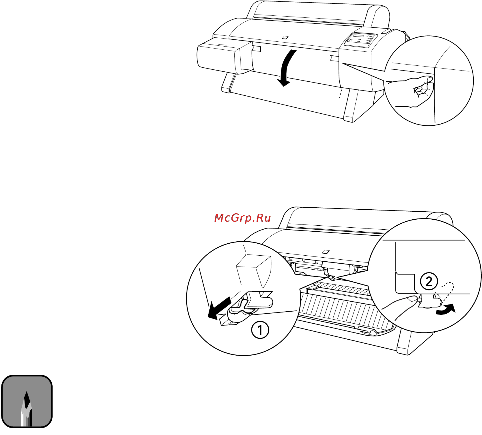 Epson Stylus Pro 7000 Инструкция по эксплуатации онлайн [102/147] 49422