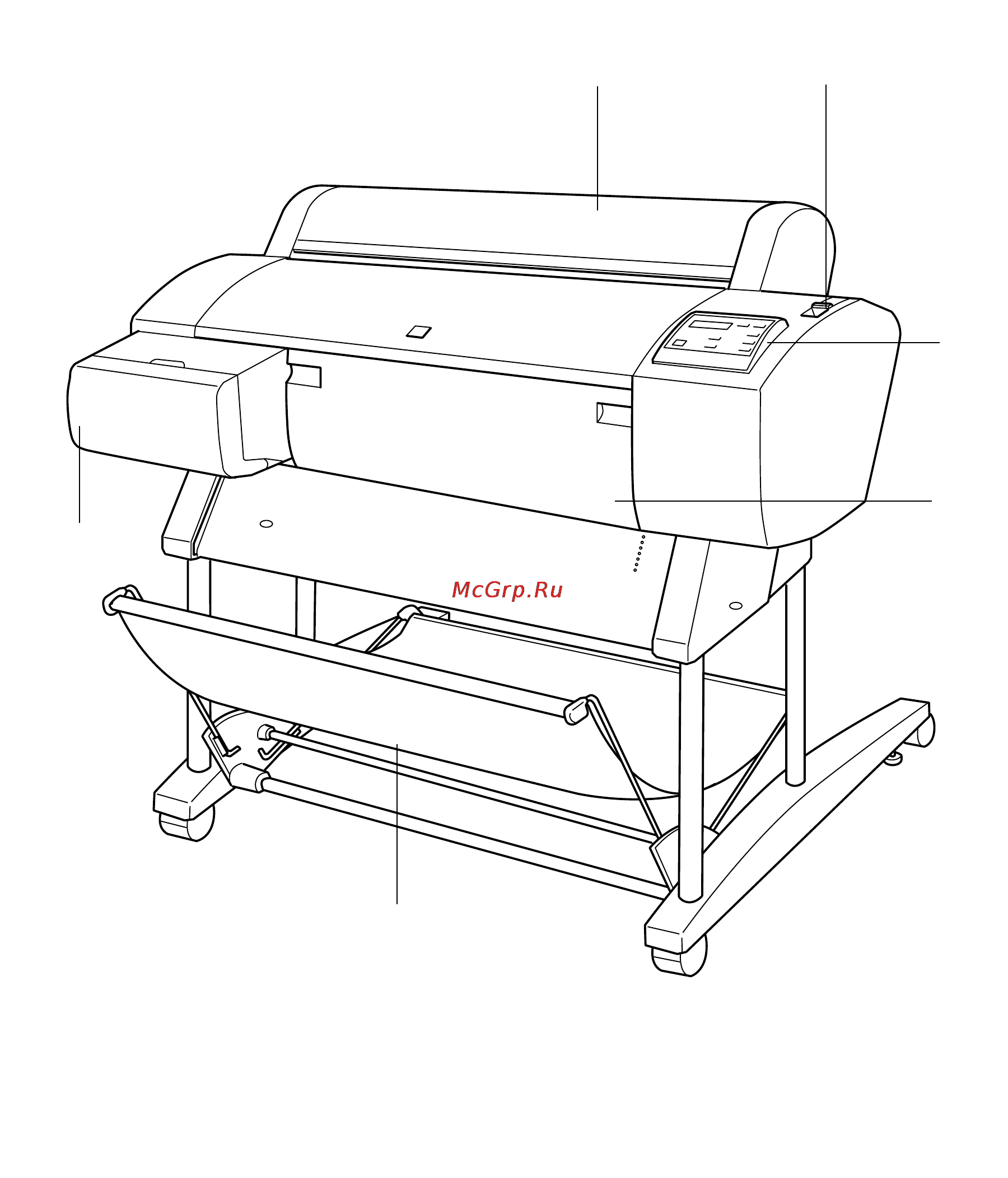 Epson Stylus Pro 7000 Инструкция по эксплуатации онлайн [146/147] 49422