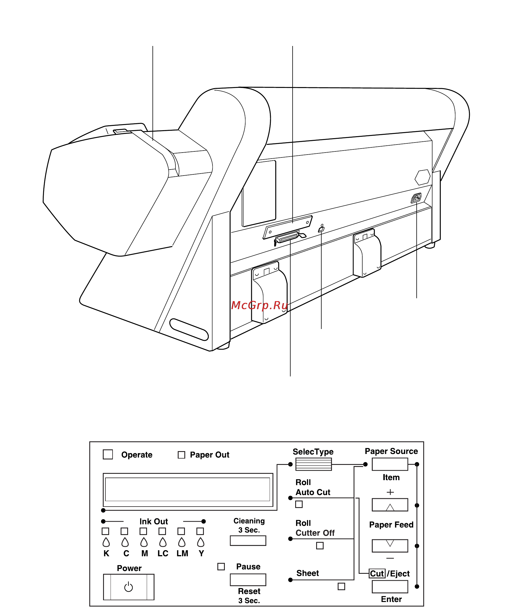 Epson Stylus Pro 7000 Инструкция по эксплуатации онлайн [147/147] 49422