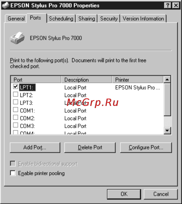 Epson Stylus Pro 7000 [32/147] Accessing the printer through a network