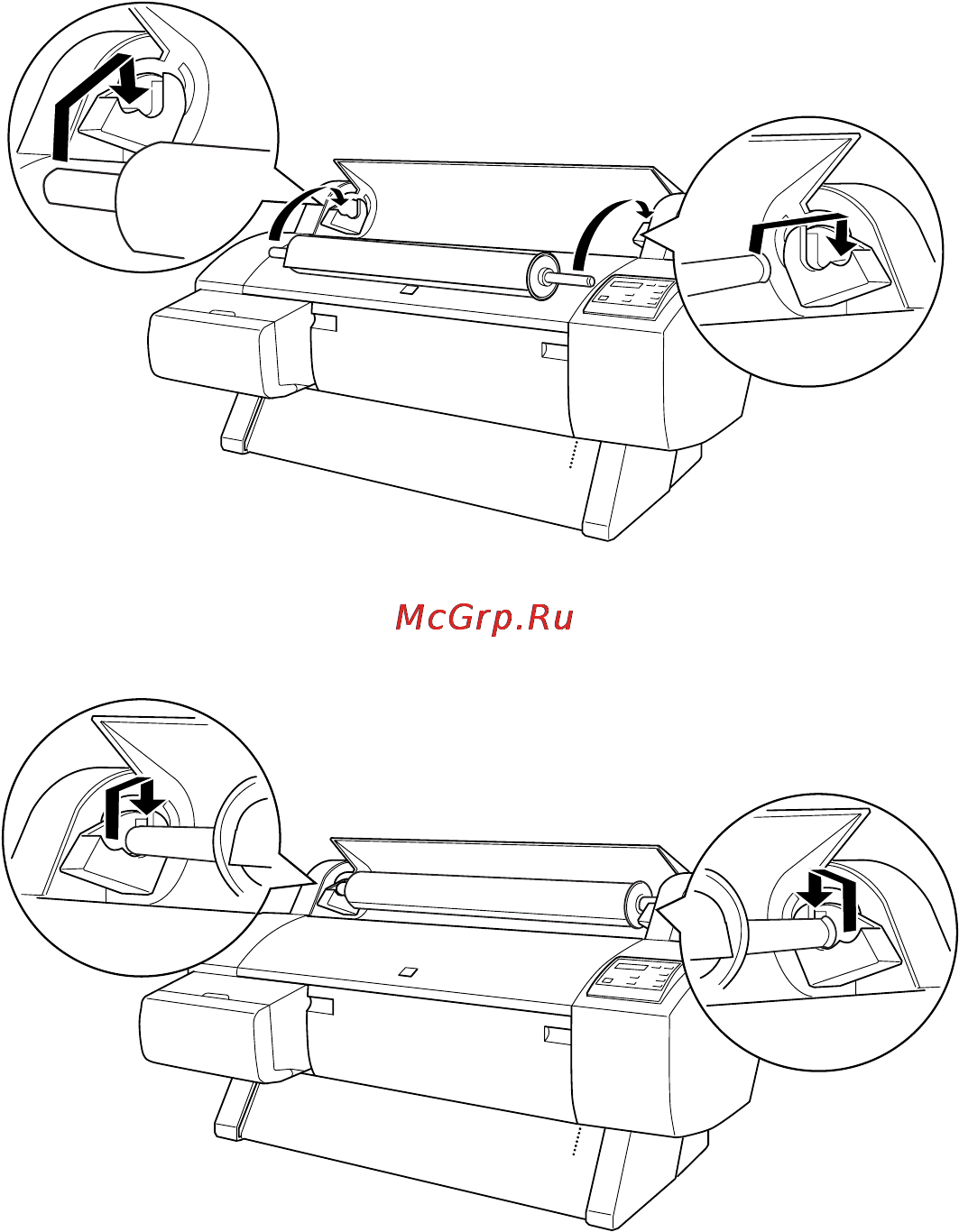 Epson Stylus Pro 7000 Инструкция по эксплуатации онлайн [40/147] 49422