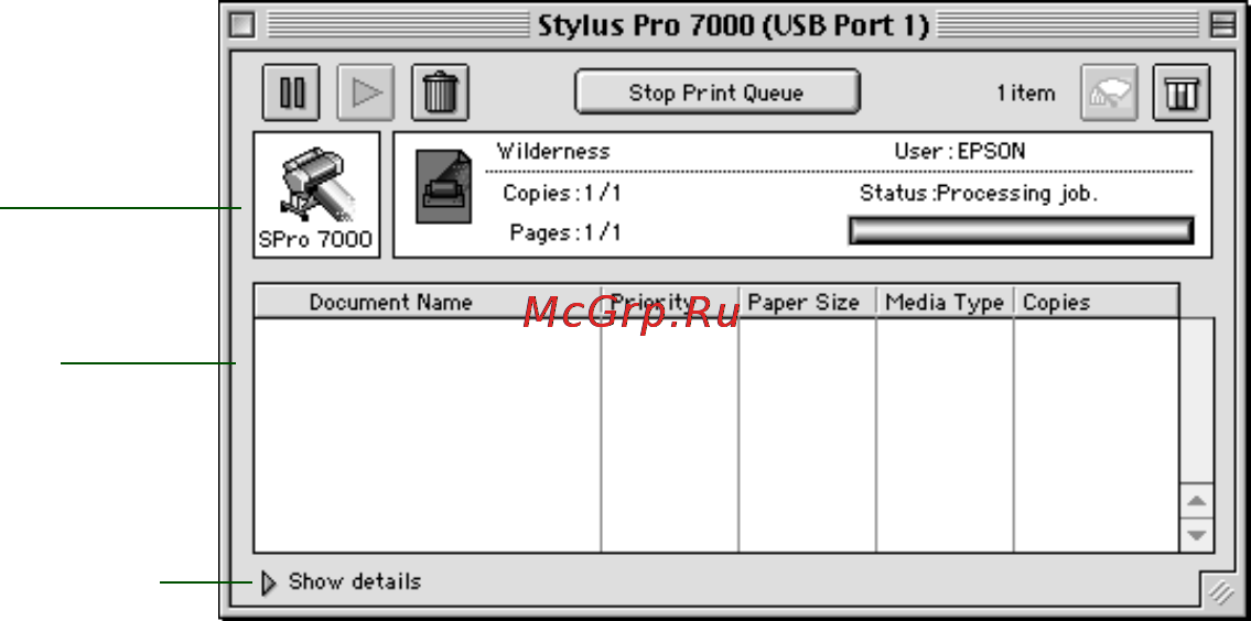 Epson Stylus Pro 7000 [66/147] Using monitor3