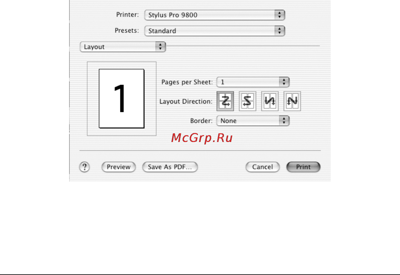 Epson Stylus Pro 7400 [180/418] Layout макет