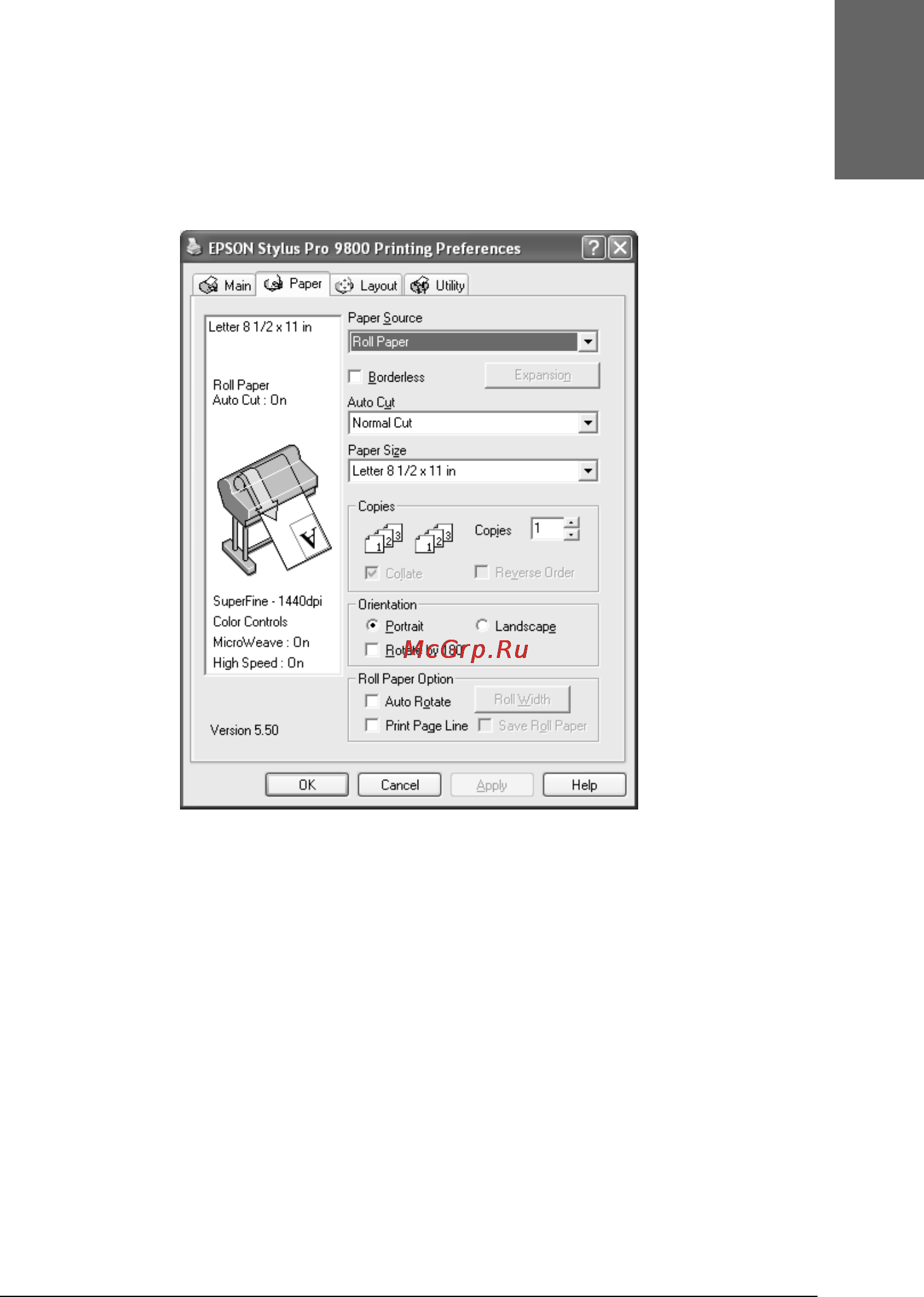 Epson Stylus Pro 9400 [19/418] R4cd380 e850 long bk ред c