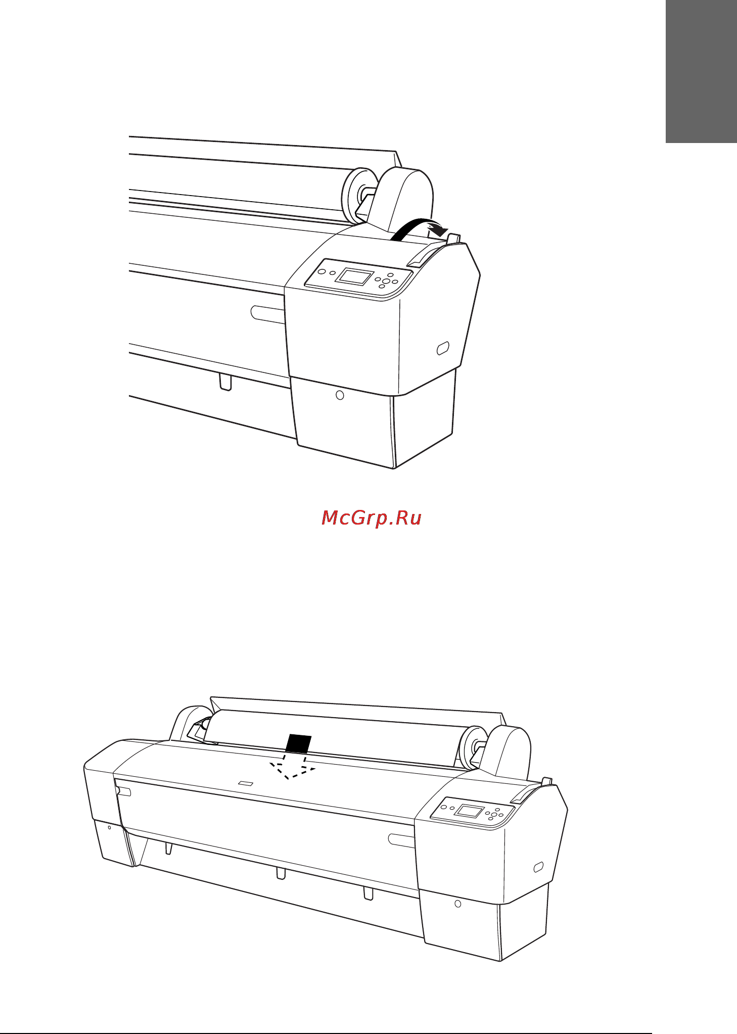 Epson Stylus Pro 7400 Инструкция по эксплуатации онлайн [271/418] 49430