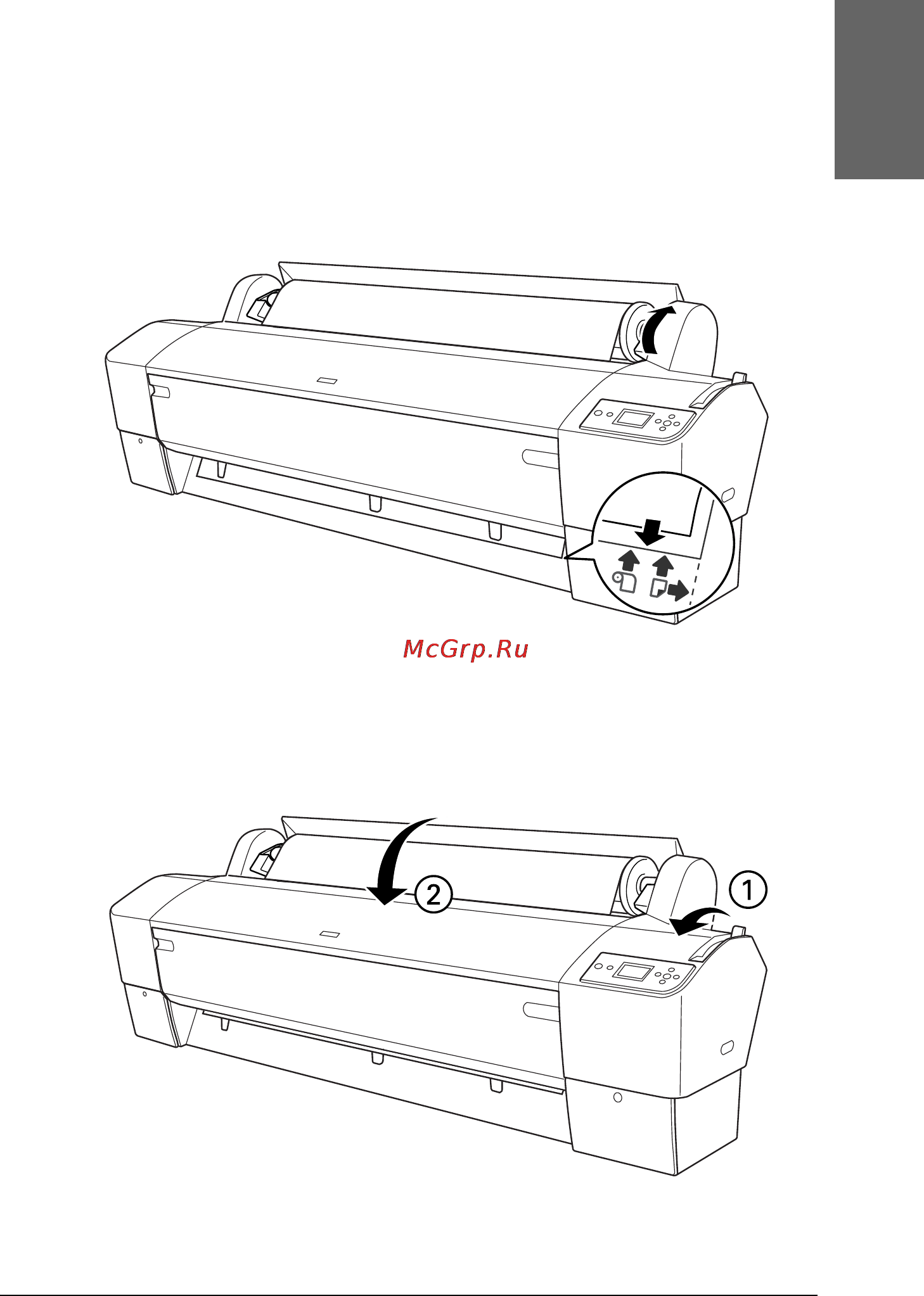 Epson Stylus Pro 7400 Инструкция по эксплуатации онлайн [273/418] 49430