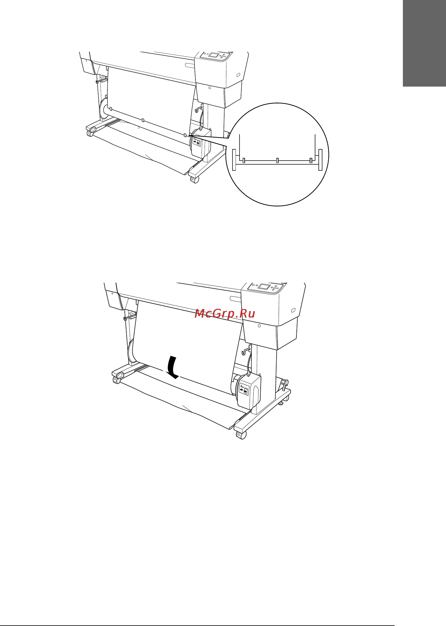 Epson Stylus Pro 7400 Инструкция по эксплуатации онлайн [283/418] 49430