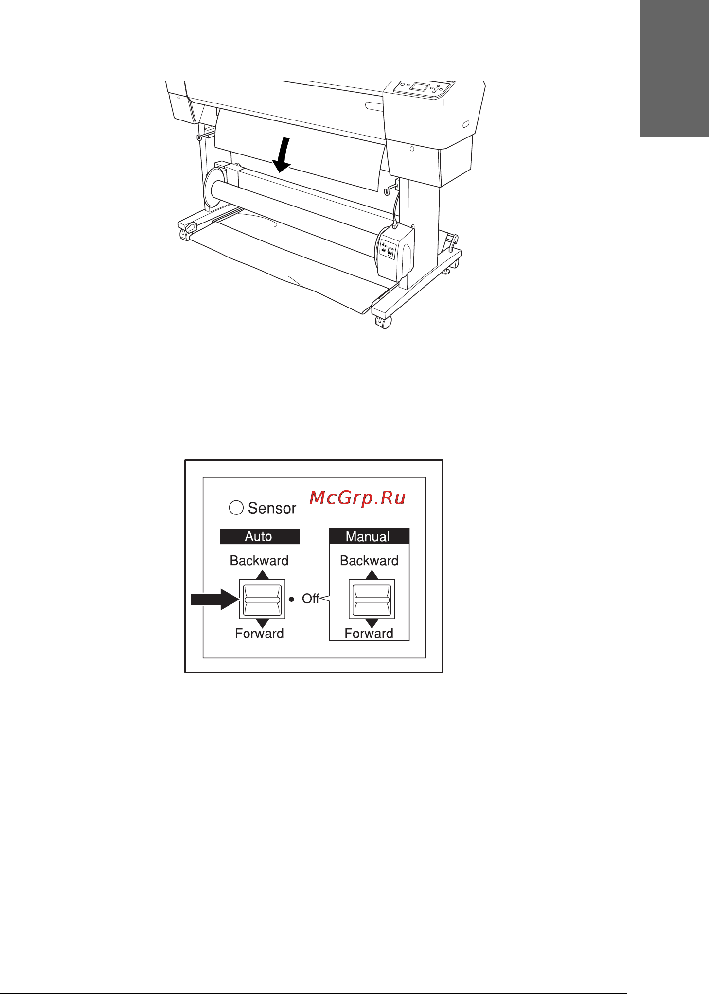 Epson Stylus Pro 7400 Инструкция по эксплуатации онлайн [285/418] 49430