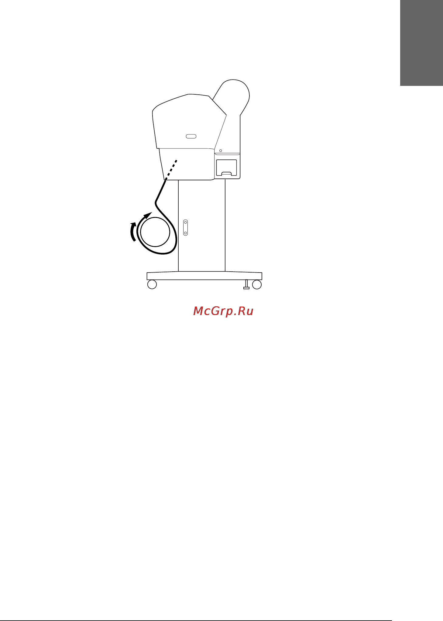 Epson Stylus Pro 7400 Инструкция по эксплуатации онлайн [287/418] 49430