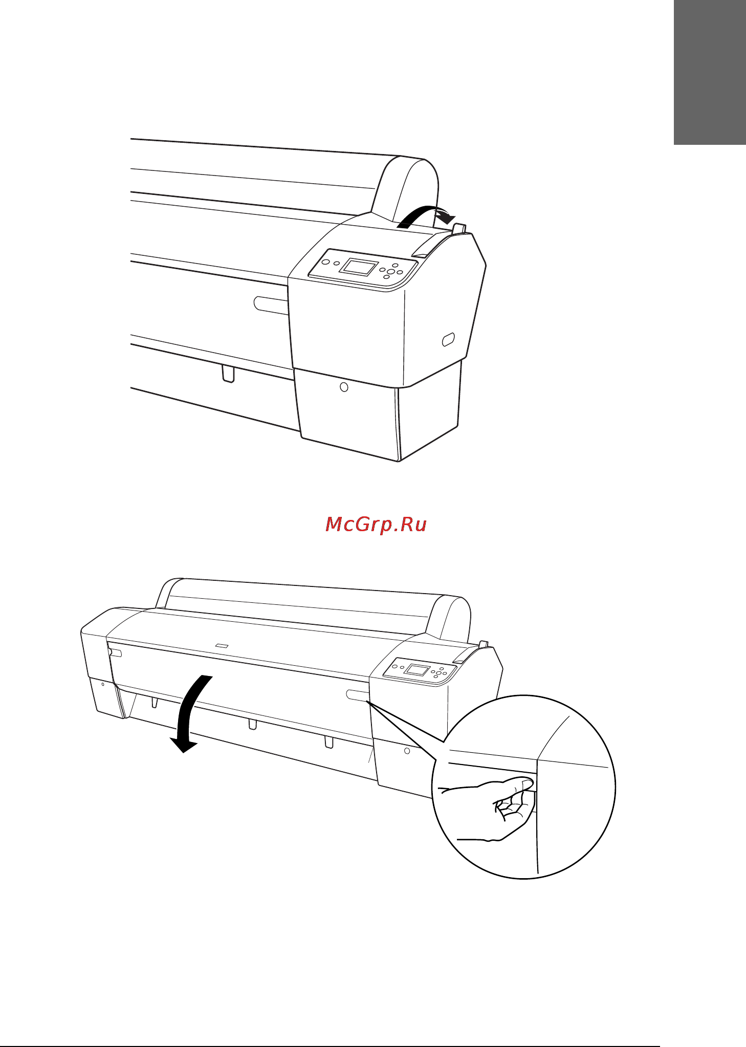 Epson Stylus Pro 7400 Инструкция по эксплуатации онлайн [297/418] 49430