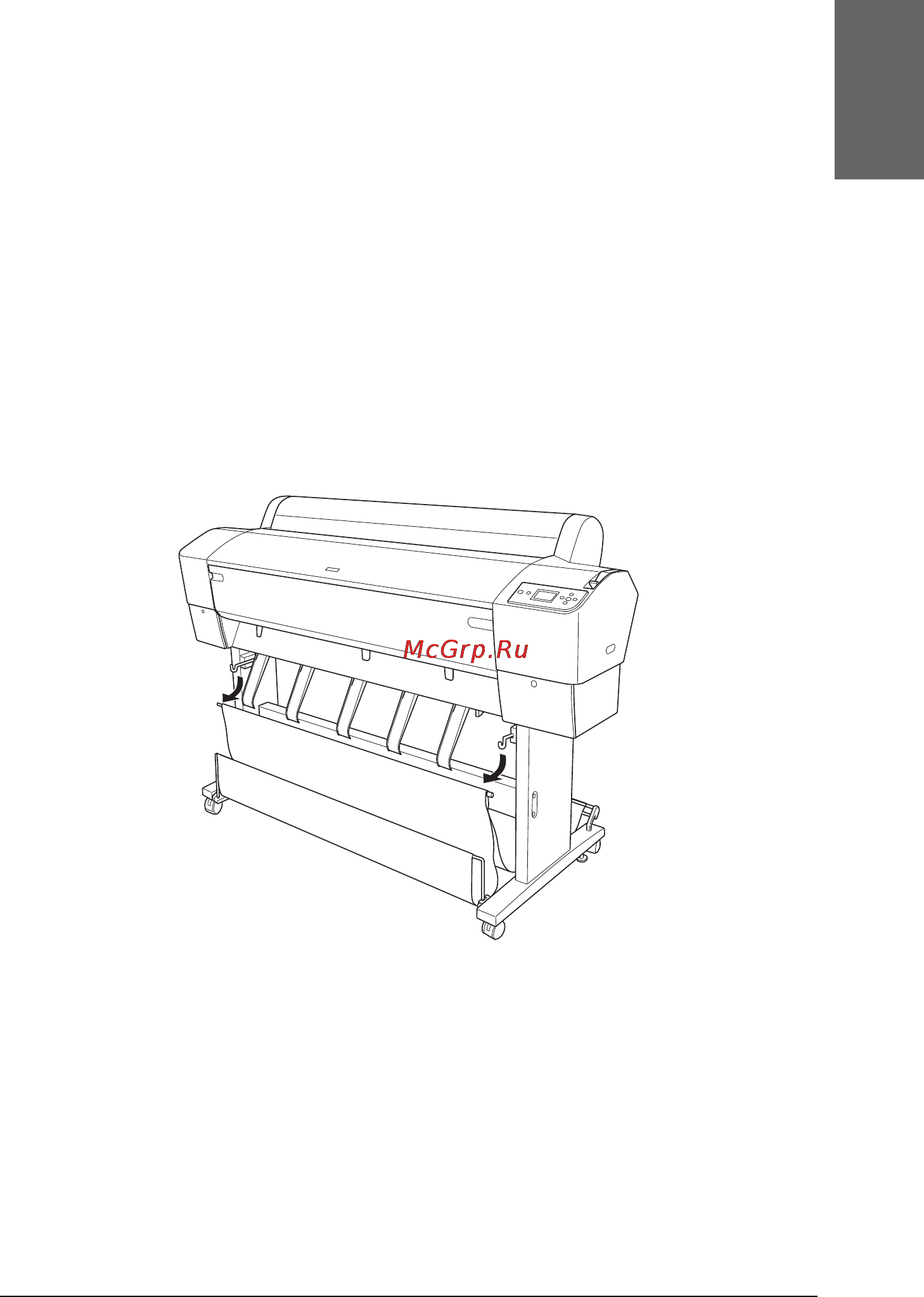 Epson Stylus Pro 7400 Инструкция по эксплуатации онлайн [301/418] 49430