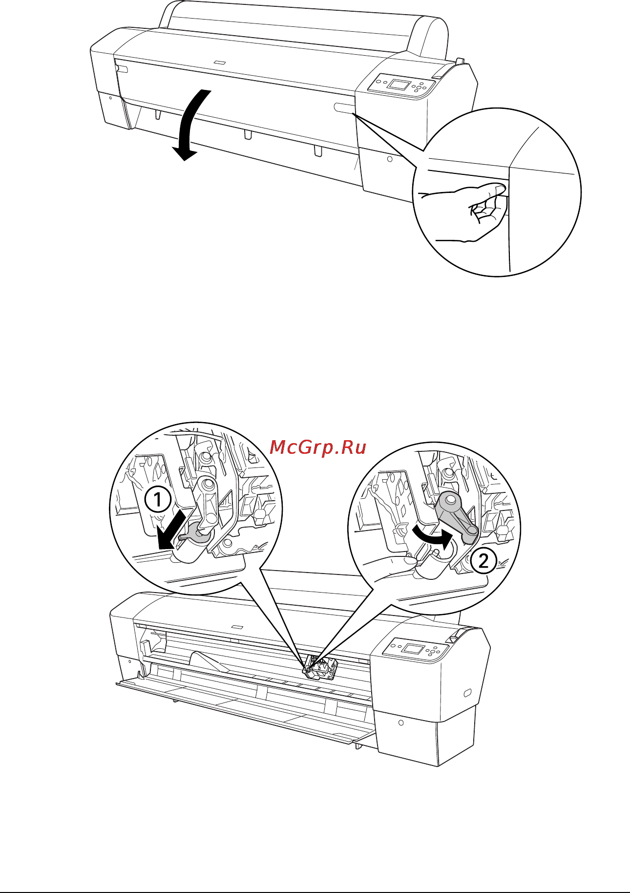 Epson Stylus Pro 9400 [324/418] R4cd380 e850 long bk ред c