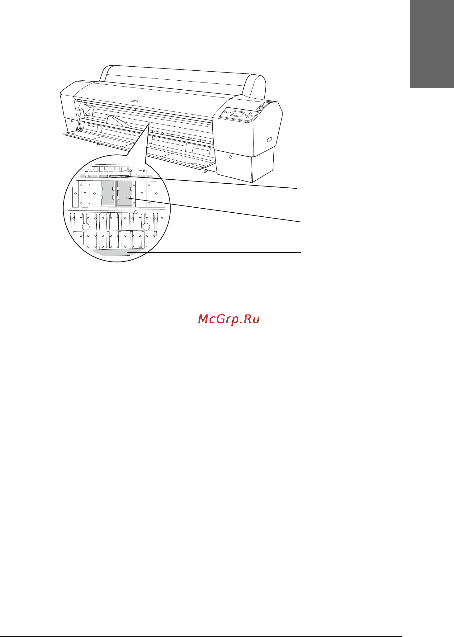 Epson Stylus Pro 7400 Инструкция по эксплуатации онлайн [331/418] 49430