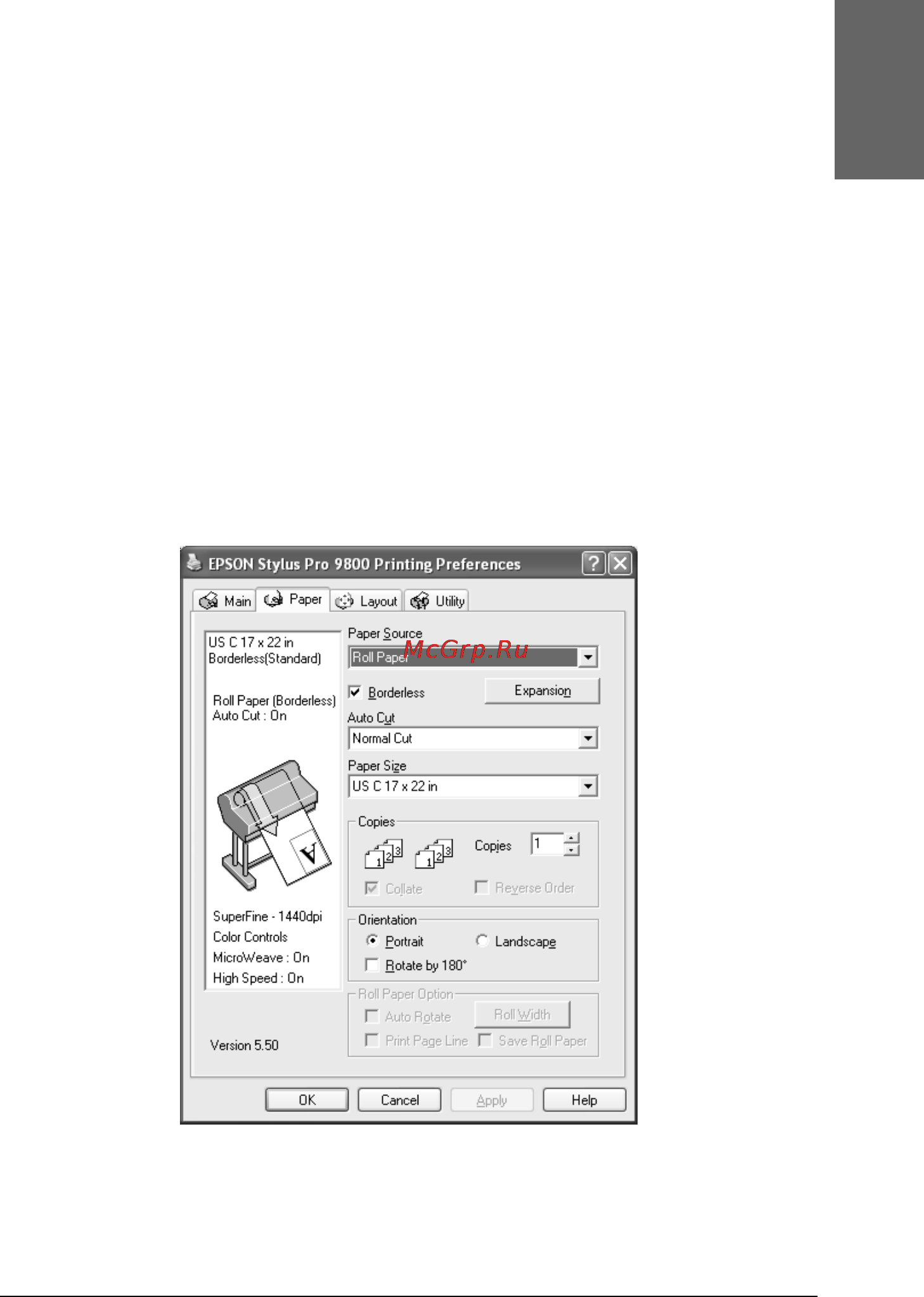 Epson Stylus Pro 7400 [53/418] R4cd380 e850 long bk ред c