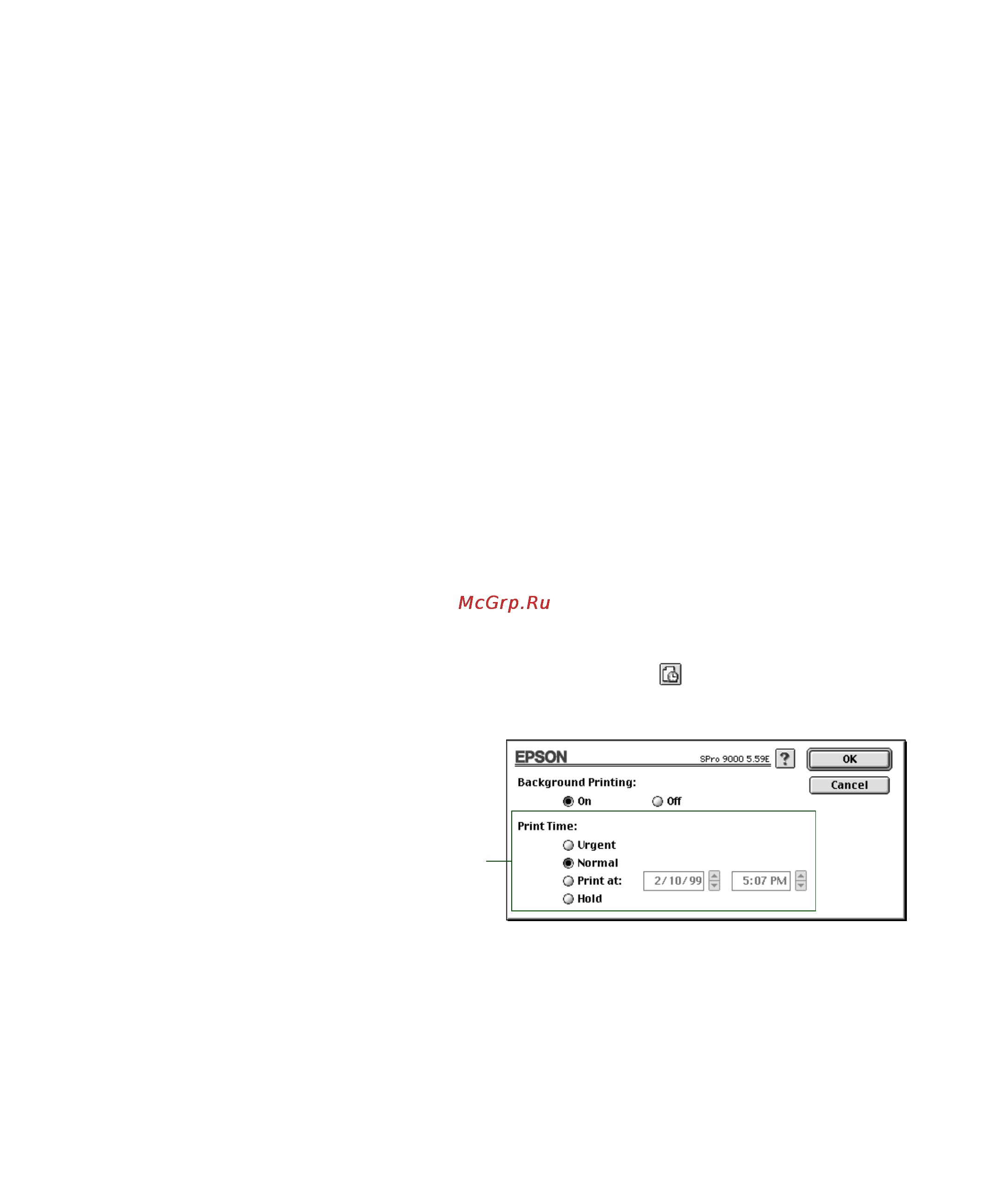Epson Stylus Pro 9000 [105/143] Managing print jobs