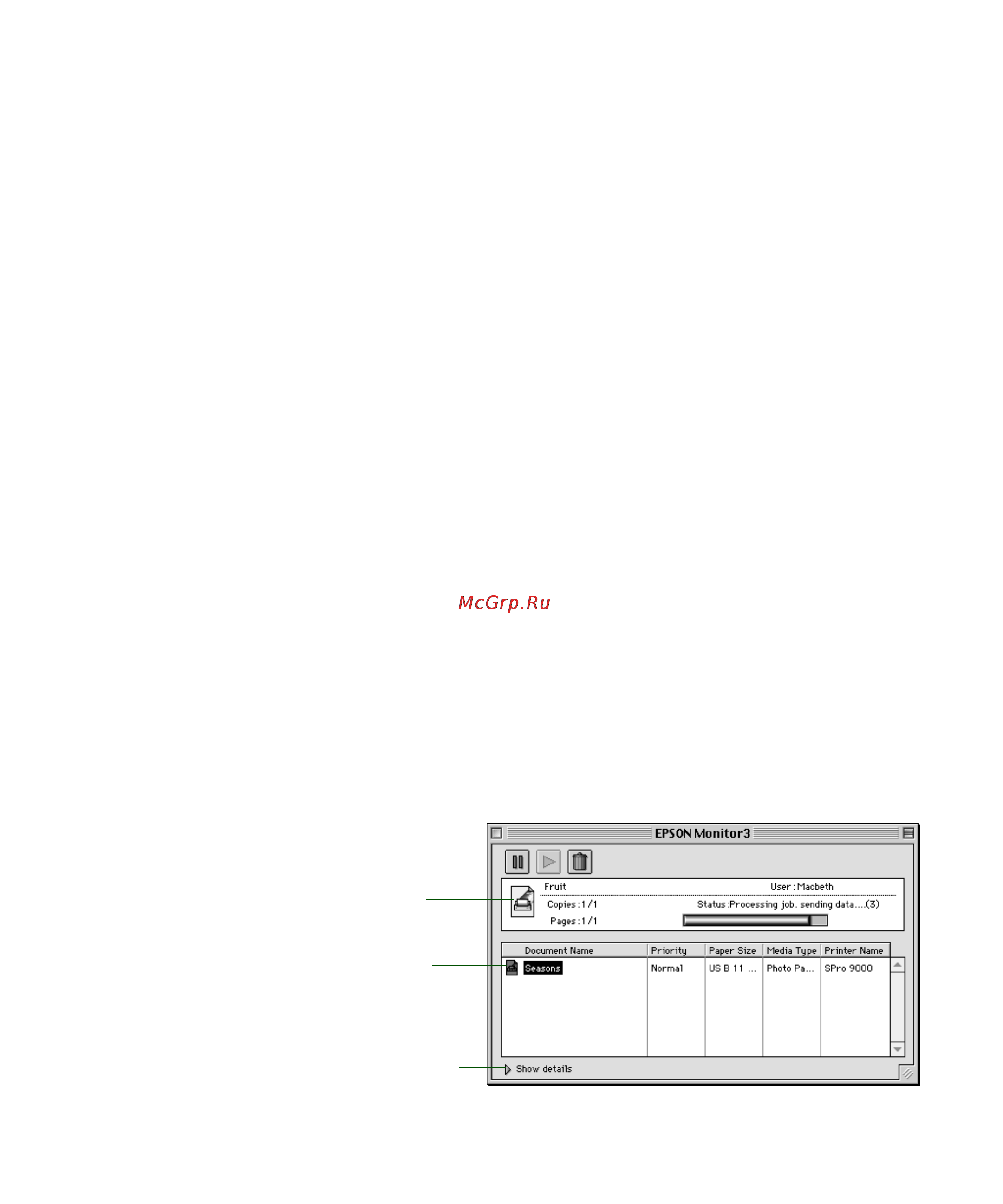 Epson Stylus Pro 9000 [106/143] Using monitor3