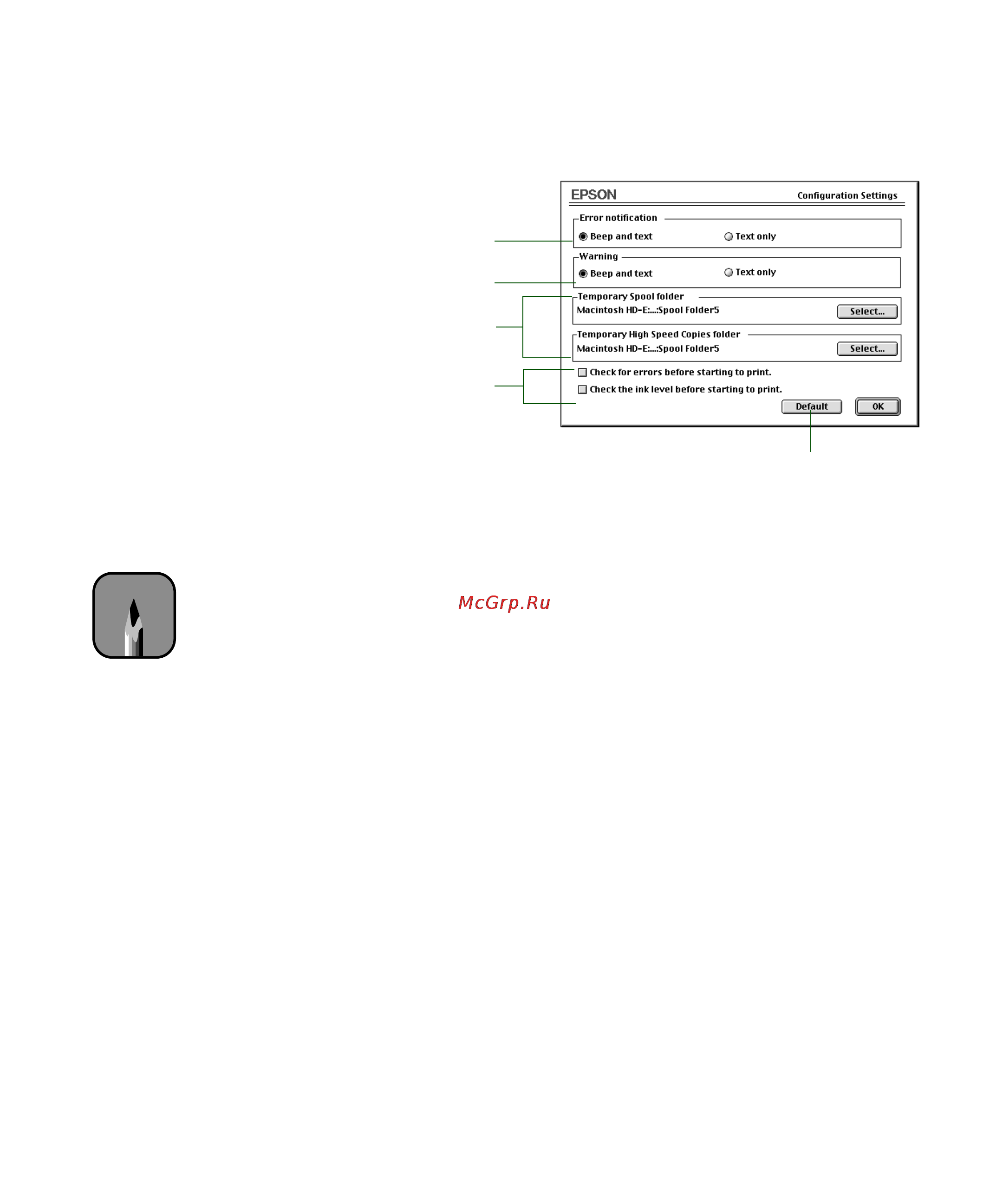 Epson Stylus Pro 9000 Инструкция по эксплуатации онлайн [110/143] 49438