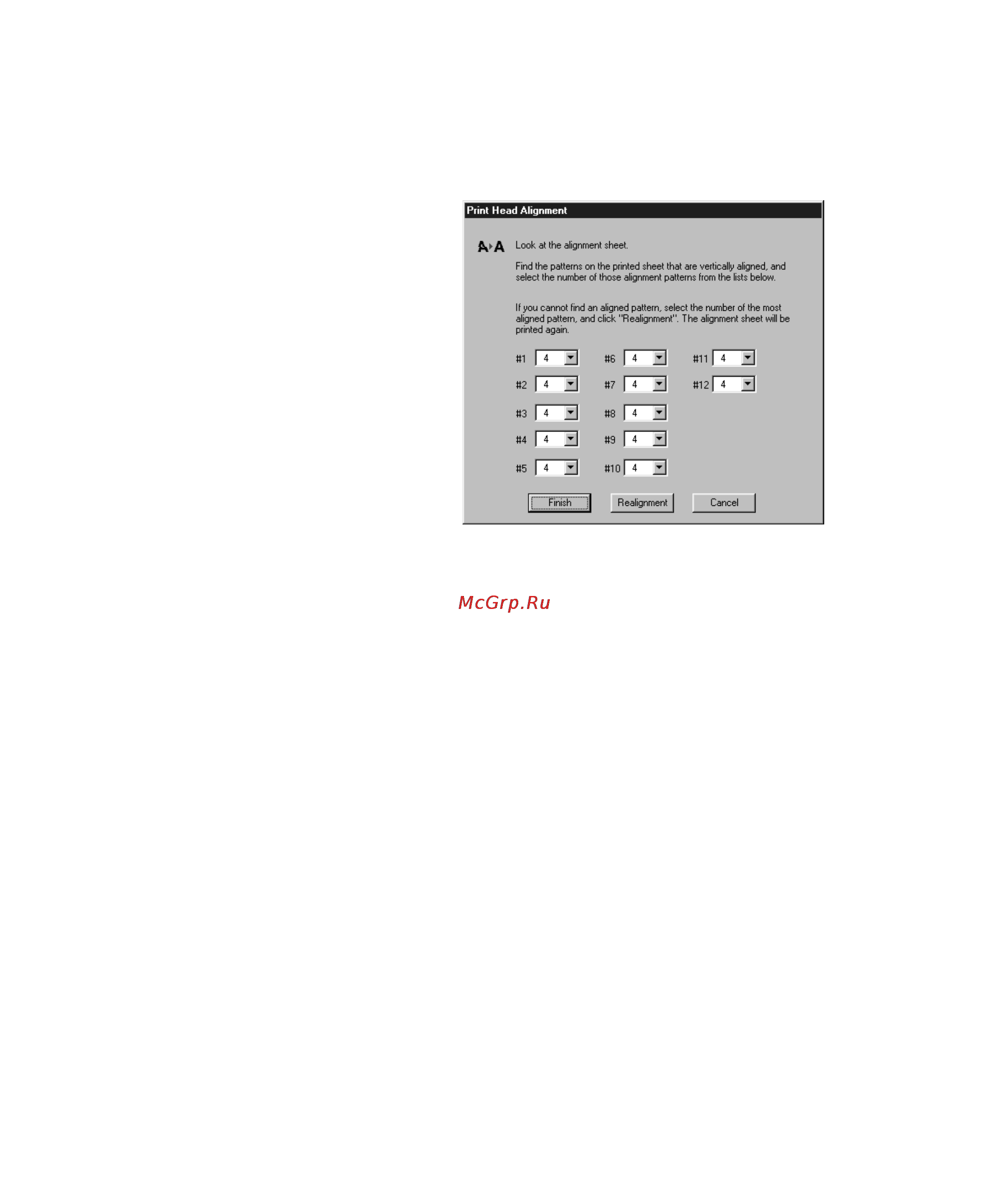 Epson Stylus Pro 9000 [133/143] Running the printer and option information utility