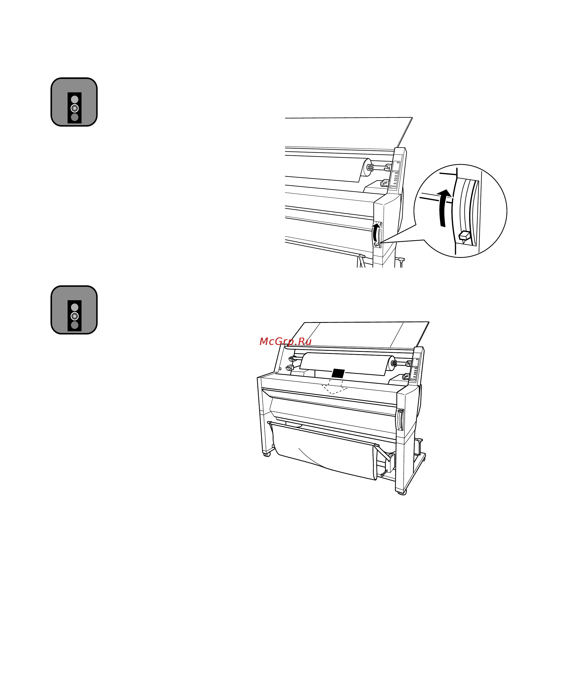Epson Stylus Pro 9000 [25/143] Light an