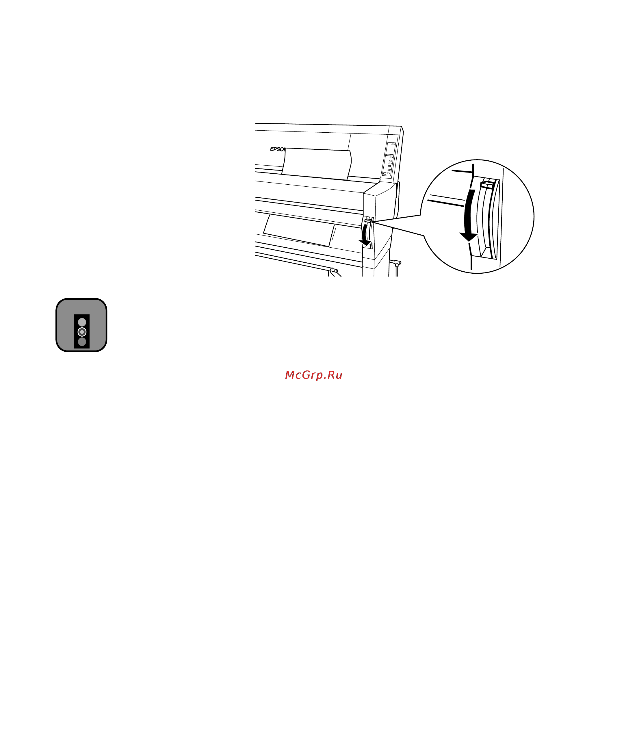 Epson Stylus Pro 9000 [30/143] Printing on thick sheets