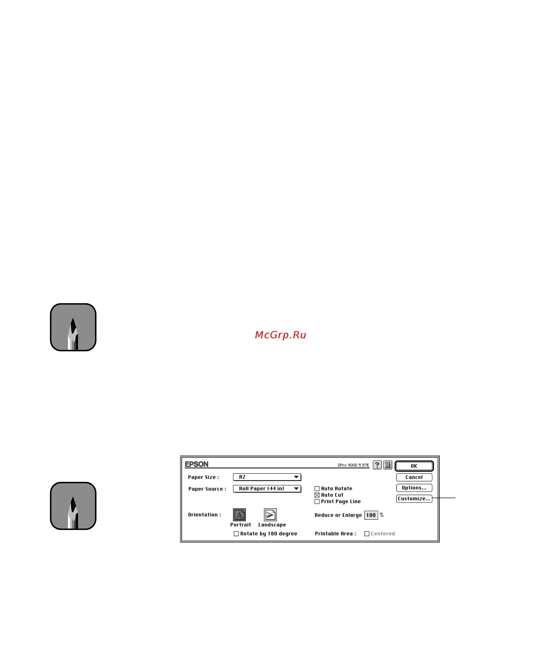 Epson Stylus Pro 9000 [98/143] Setting print options