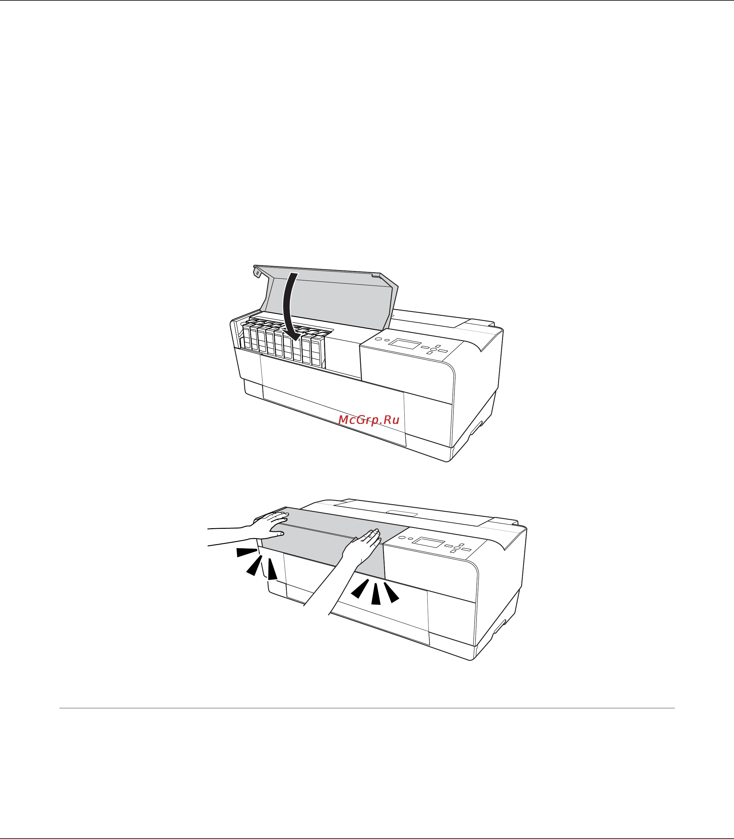 Epson Stylus Pro 3880 [172/227] Замена картриджа для отработанных чернил